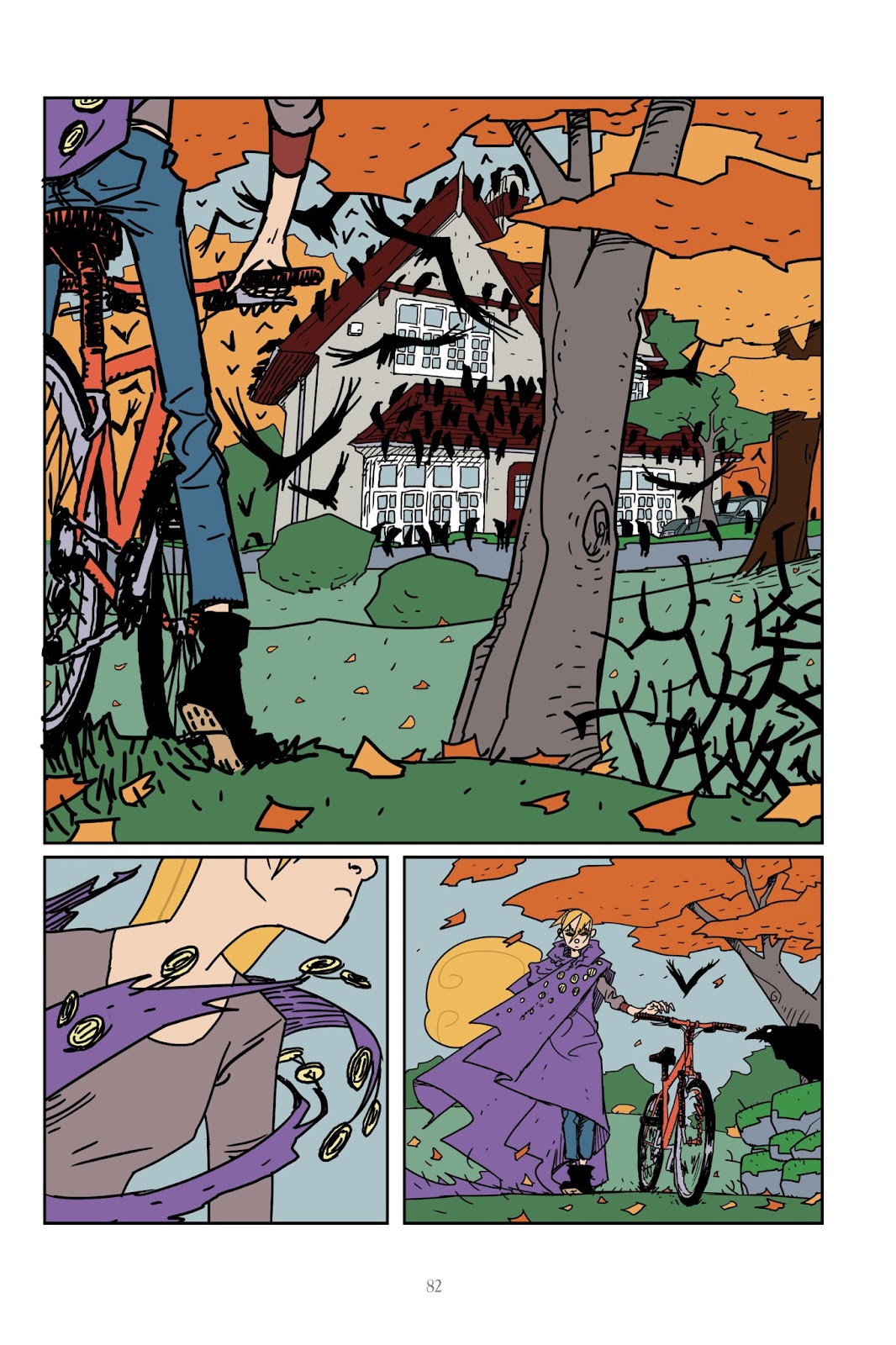 The Scarecrow Princess issue TPB - Page 83