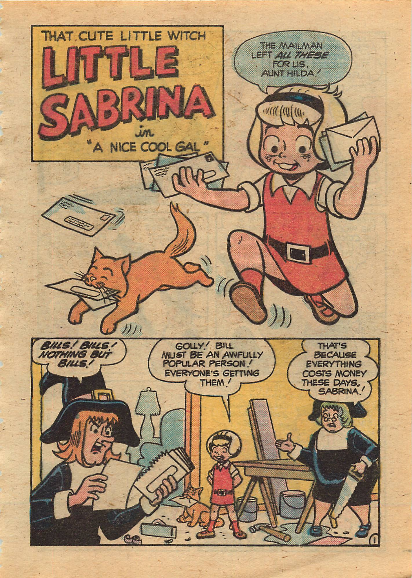 Read online Little Archie Comics Digest Magazine comic -  Issue #1 - 128