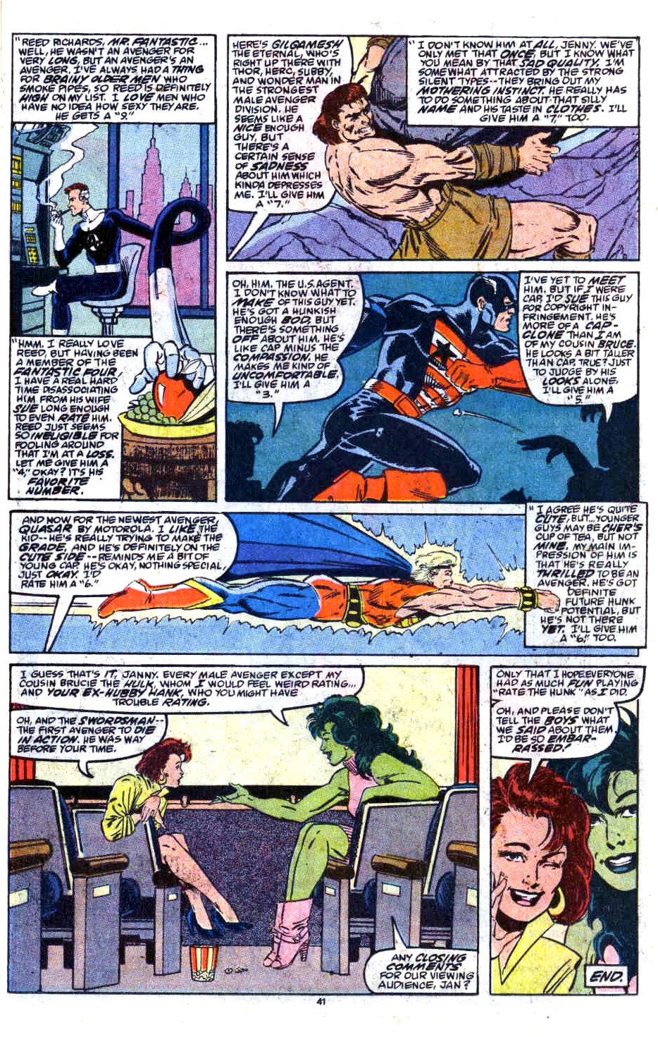 Read online Avengers West Coast (1989) comic -  Issue # Annual 4 - 36