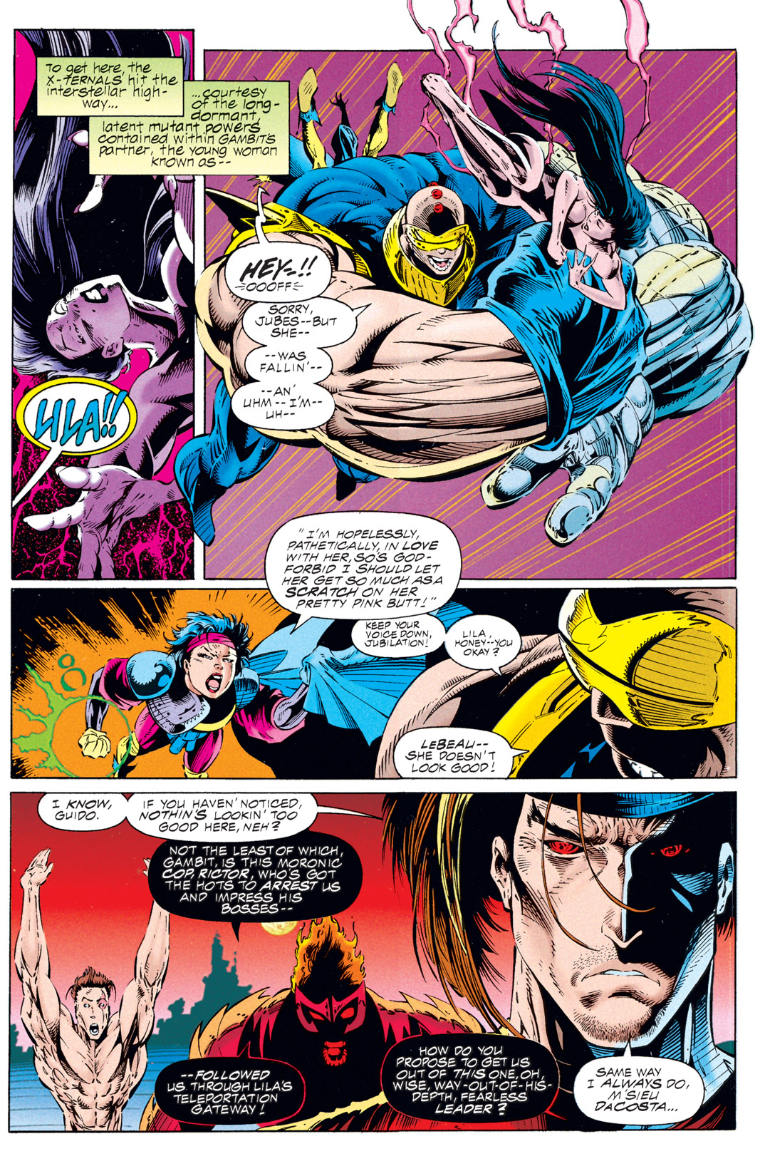 Read online X-Men: The Complete Age of Apocalypse Epic comic -  Issue # TPB 2 - 282