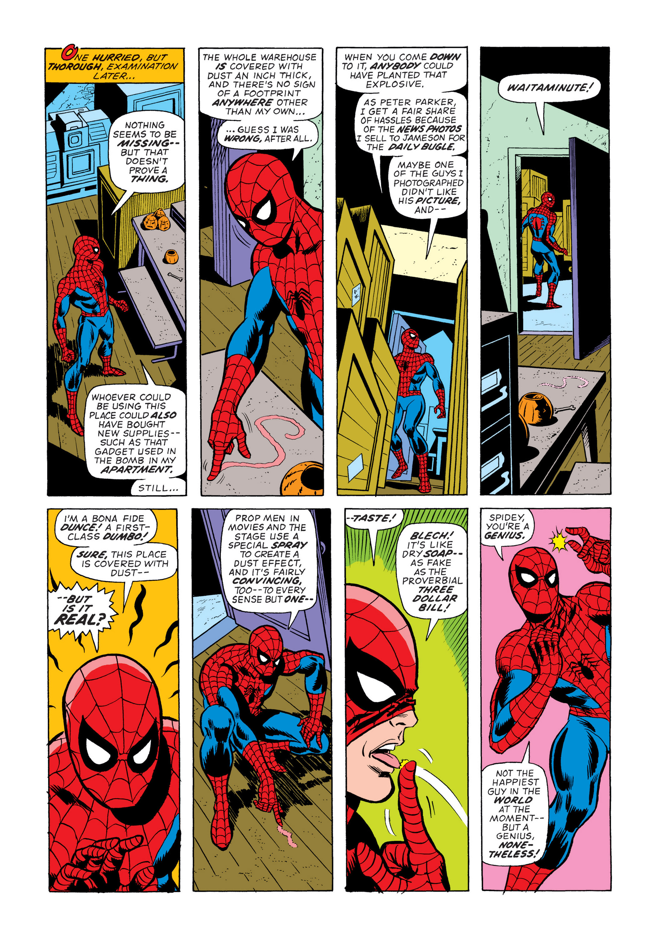 Read online Marvel Masterworks: The Amazing Spider-Man comic -  Issue # TPB 14 (Part 2) - 17