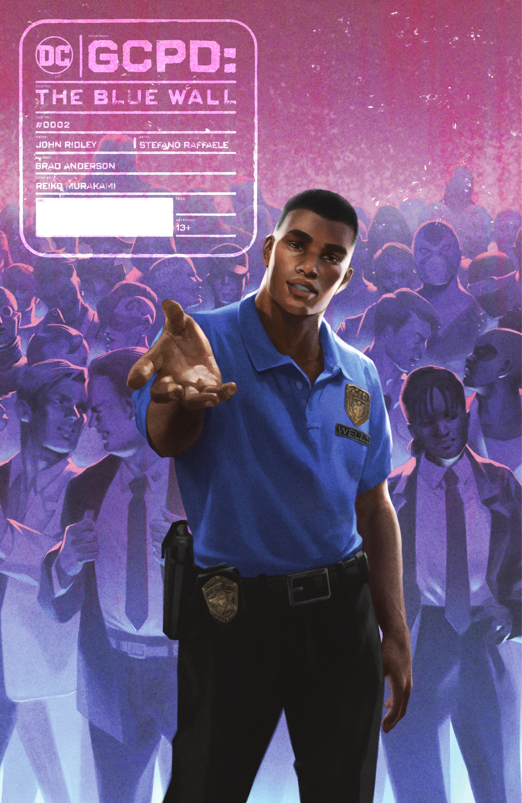 Read online GCPD: The Blue Wall comic -  Issue #2 - 1