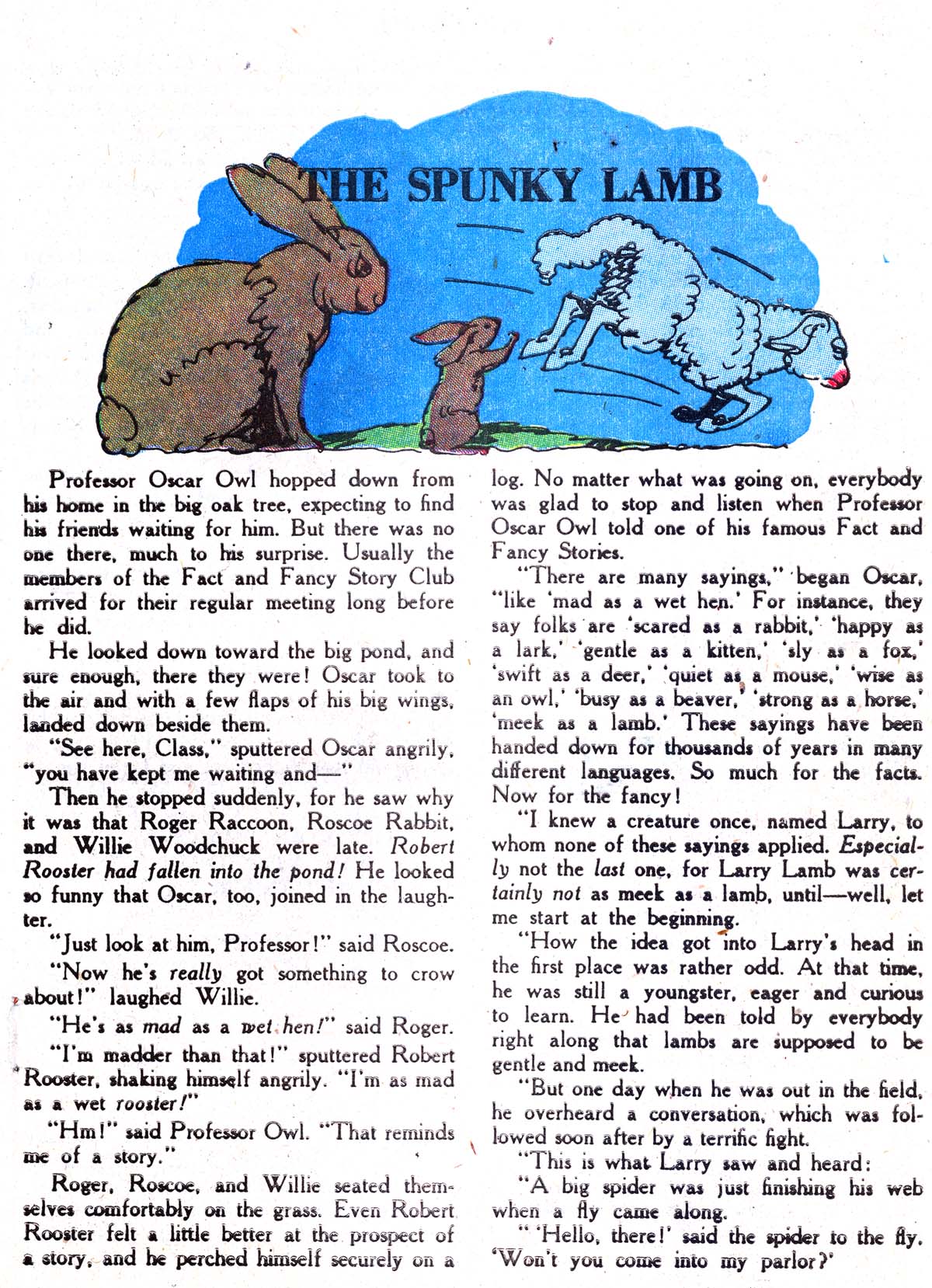 Read online Funny Stuff comic -  Issue #50 - 41