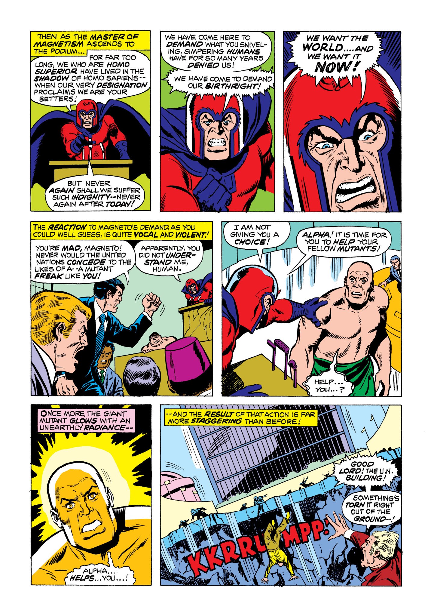 Read online Marvel Masterworks: The Defenders comic -  Issue # TPB 2 (Part 3) - 94