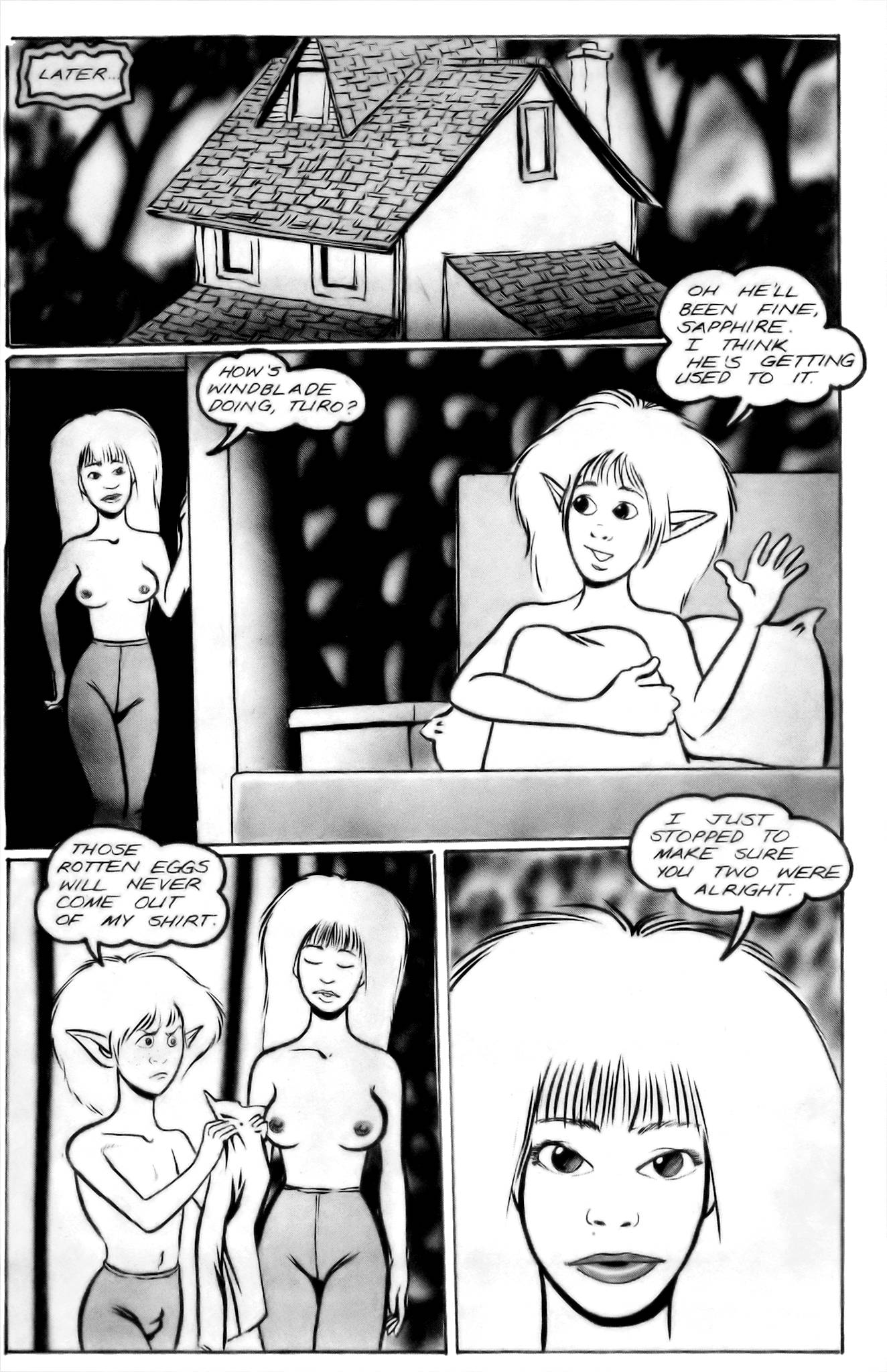 Read online Sapphire comic -  Issue #7 - 19