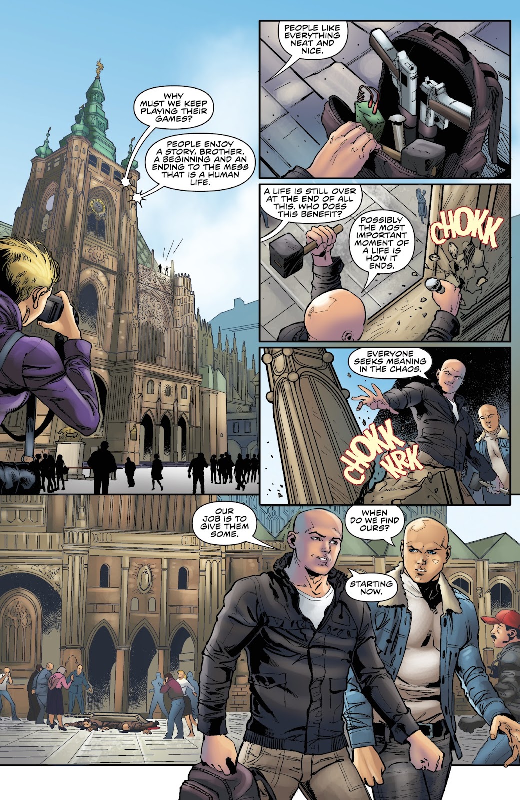 Agent 47: Birth of the Hitman issue 3 - Page 7