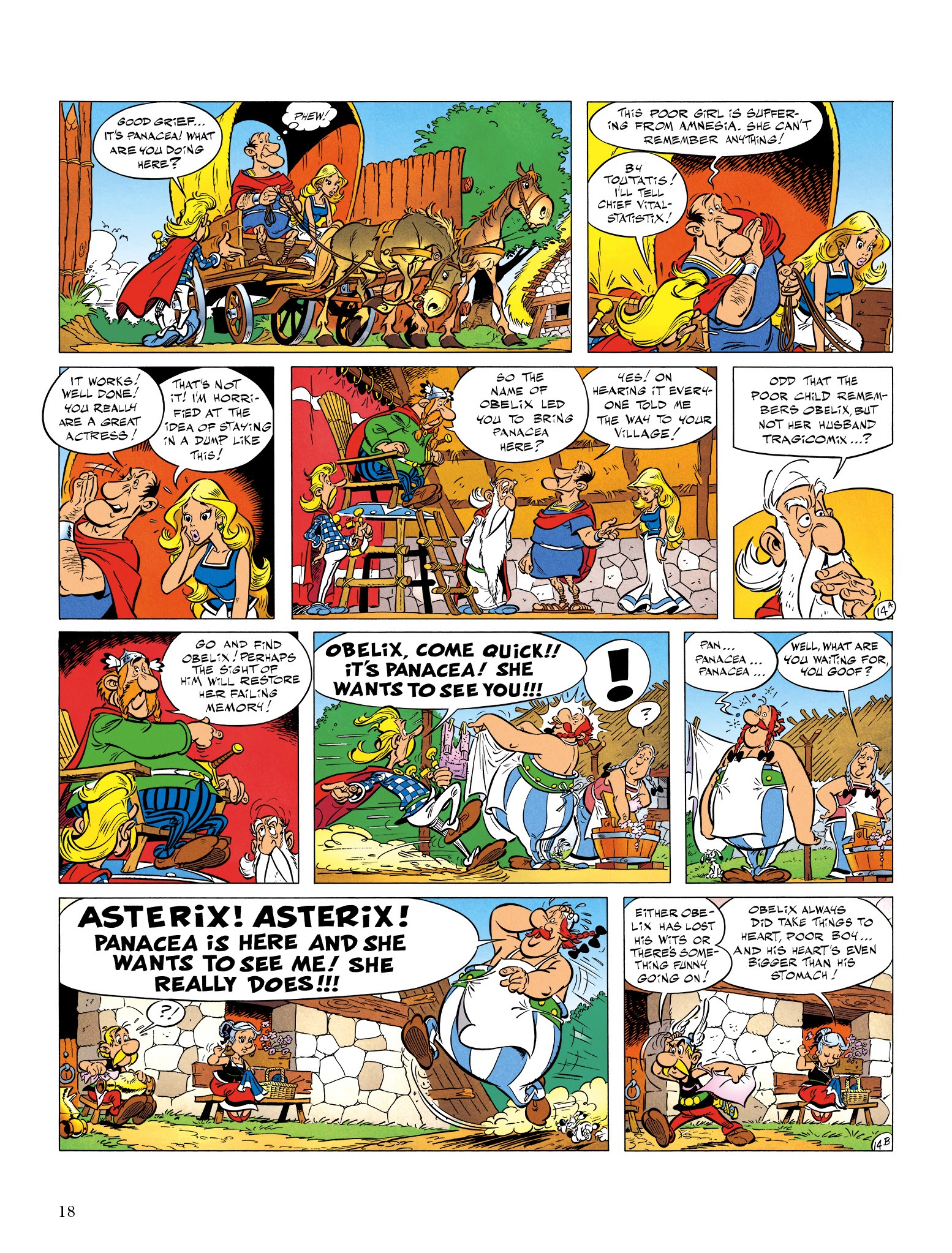 Read online Asterix comic -  Issue #31 - 19