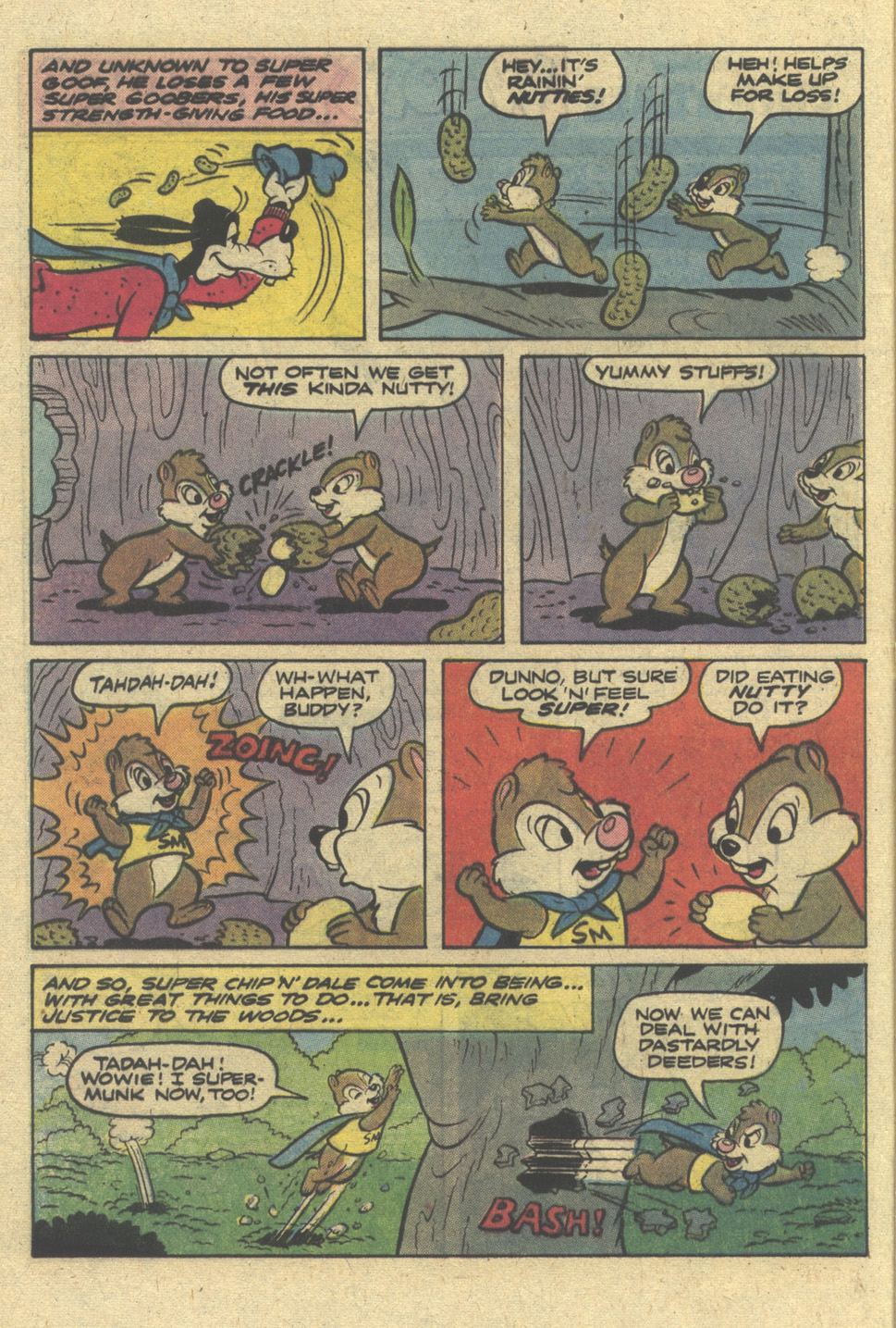 Read online Walt Disney's Comics and Stories comic -  Issue #460 - 16