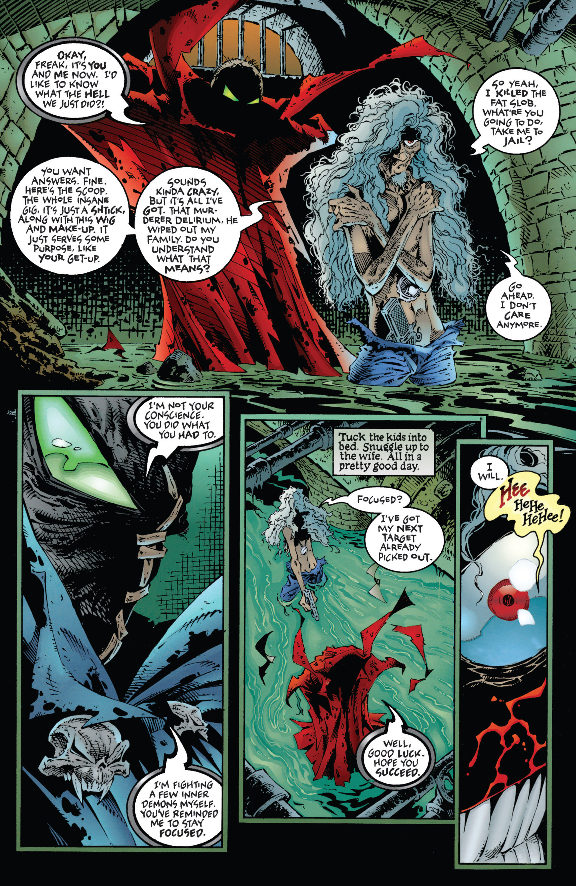 Read online Spawn comic -  Issue # _Collection TPB 6 - 122