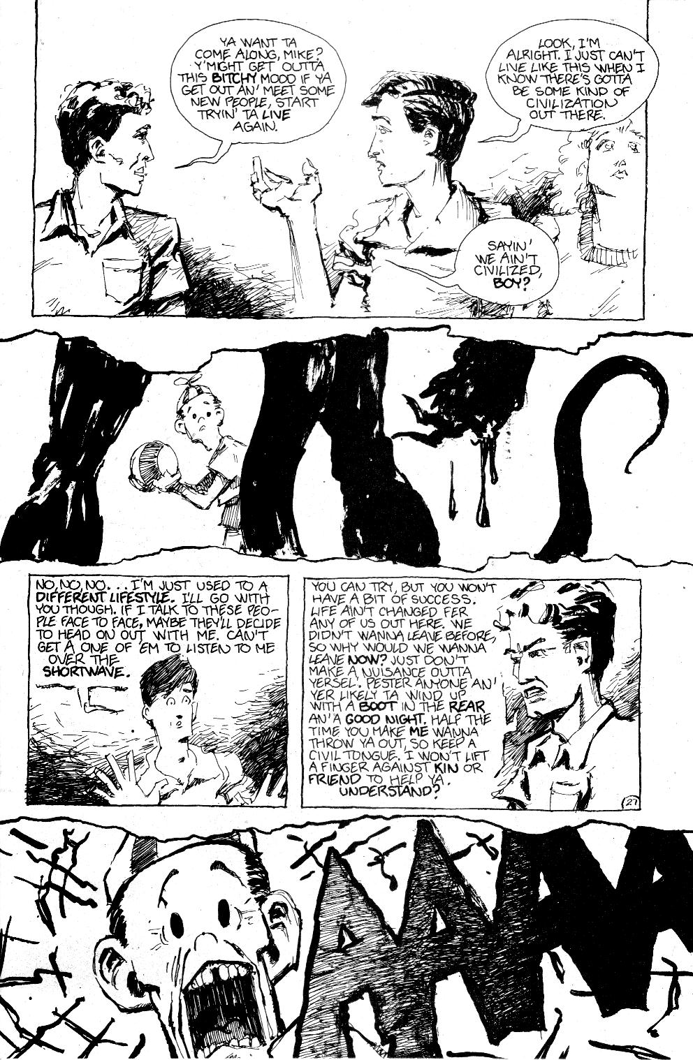 Read online Deadworld (1986) comic -  Issue #5 - 29