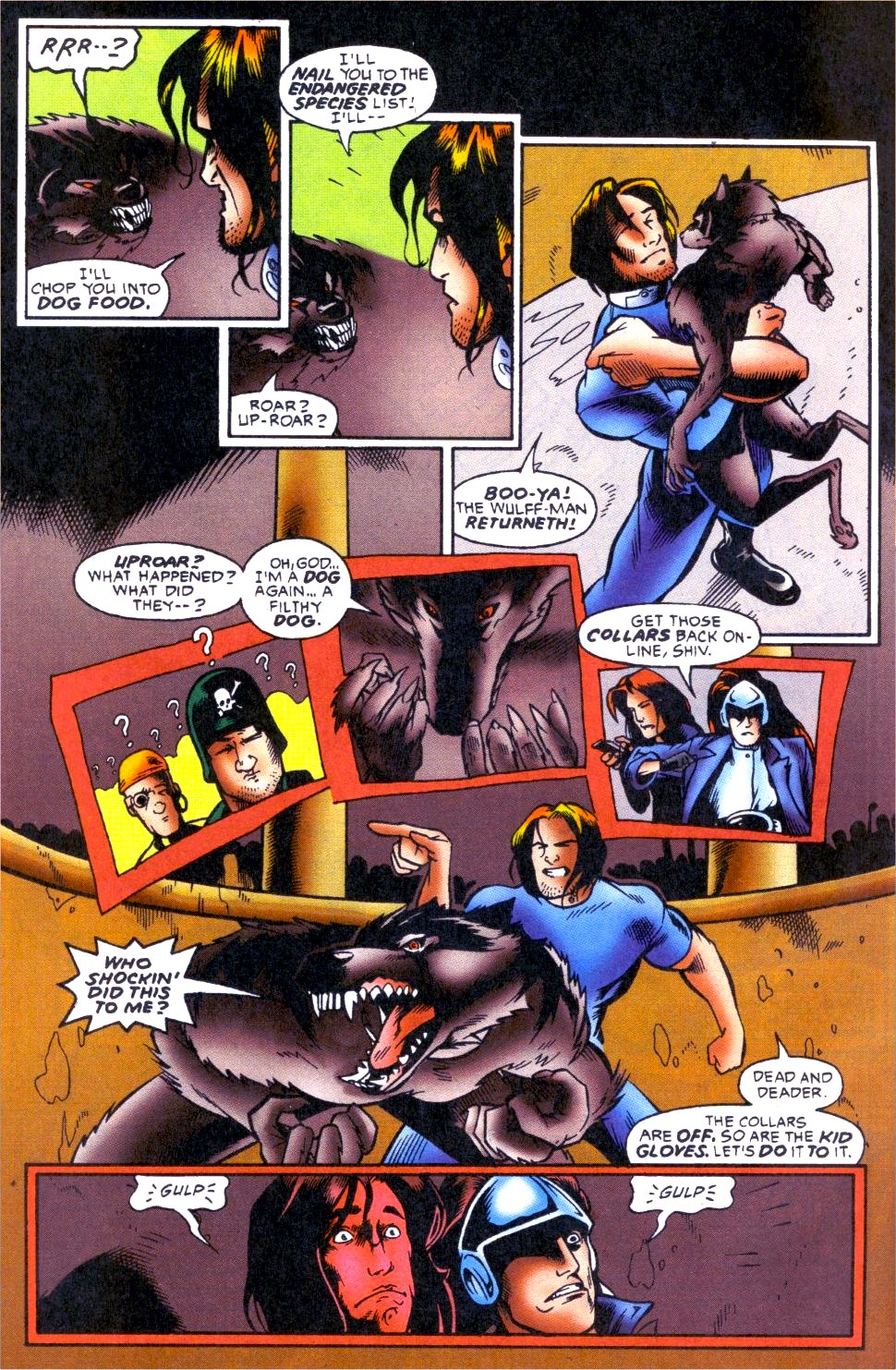 2099: World of Tomorrow issue 3 - Page 25
