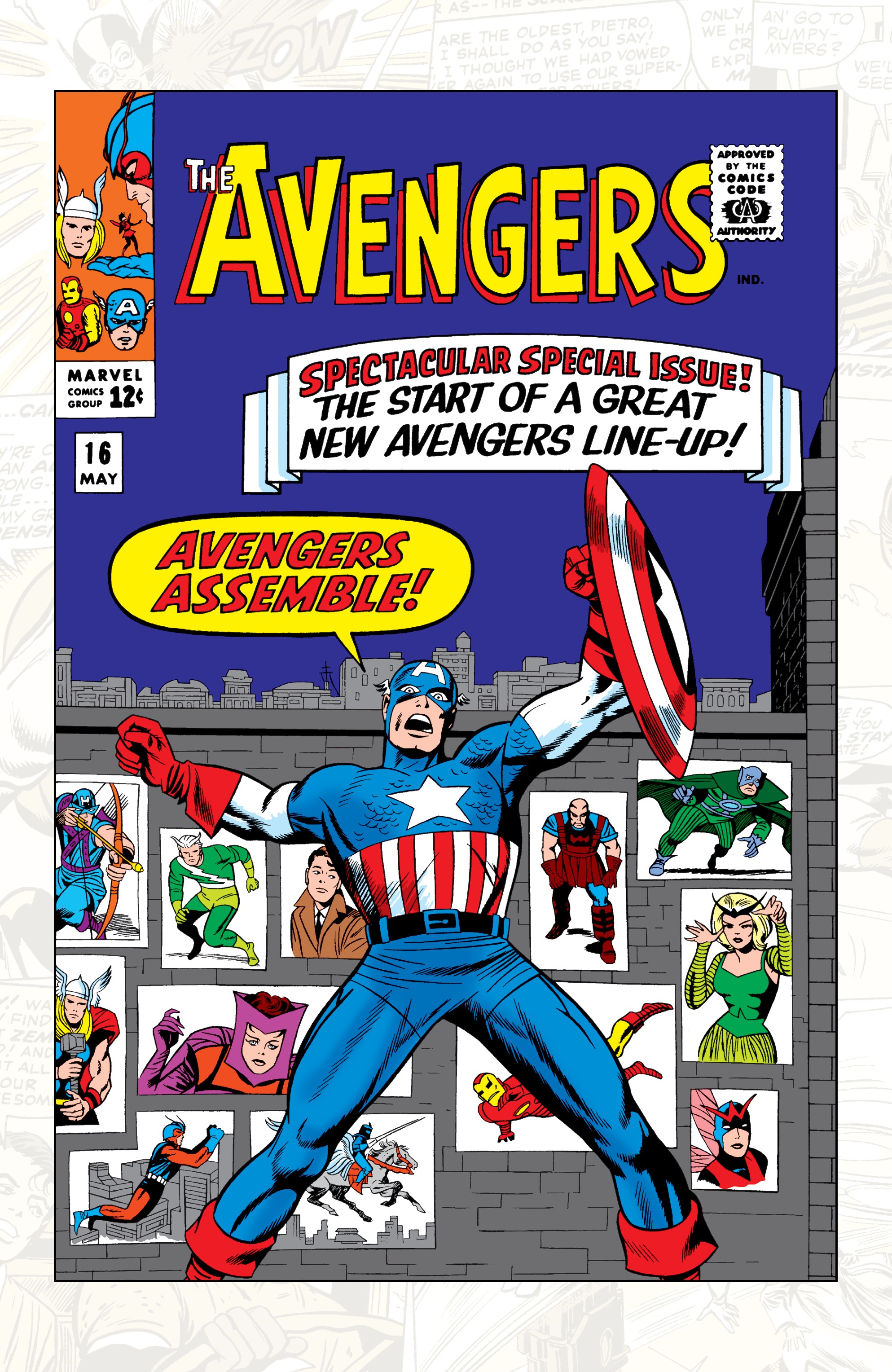 Read online Marvel Tales: Avengers comic -  Issue # Full - 5