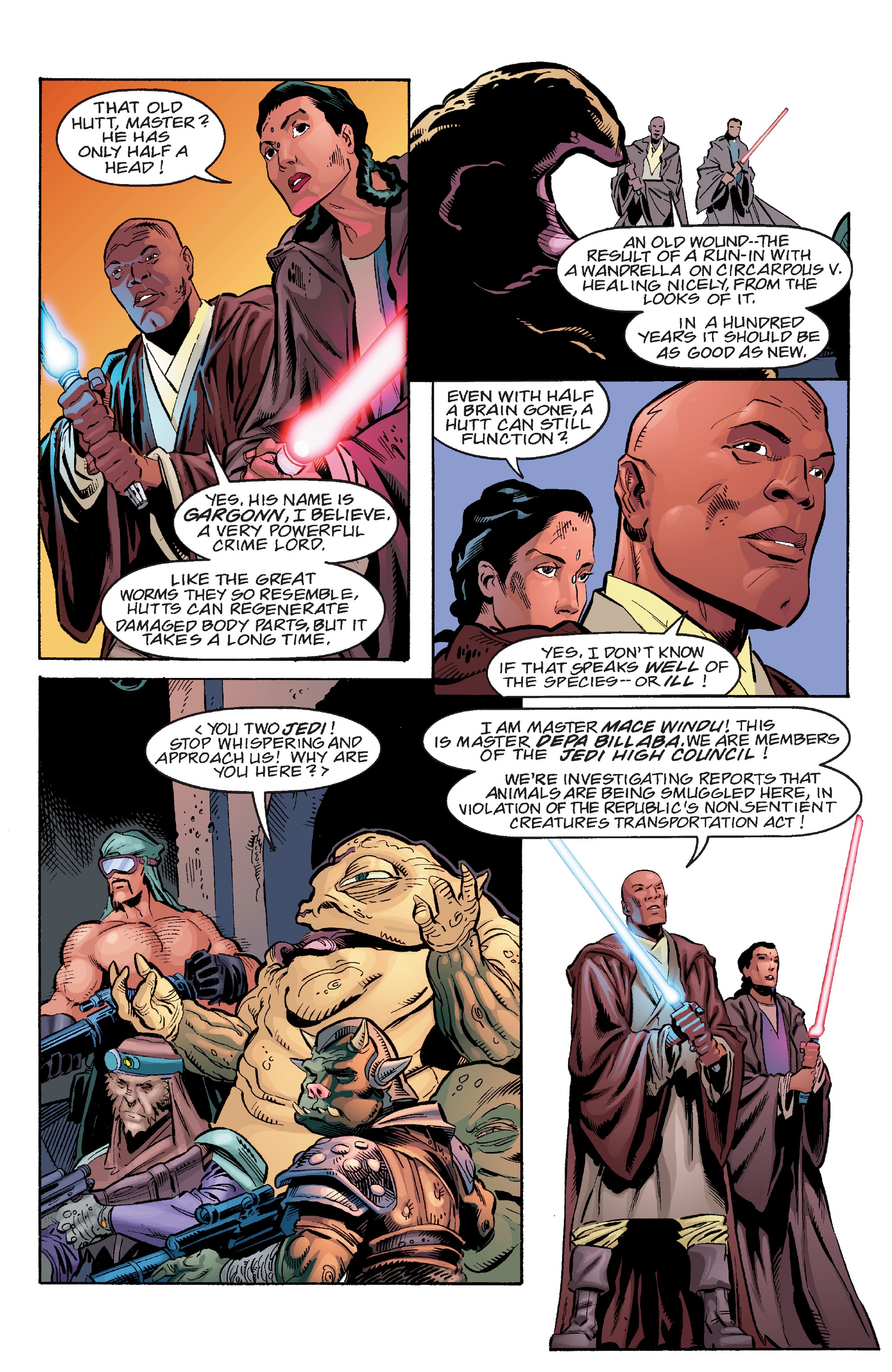 Read online Star Wars Legends Epic Collection: The Menace Revealed comic -  Issue # TPB (Part 4) - 67