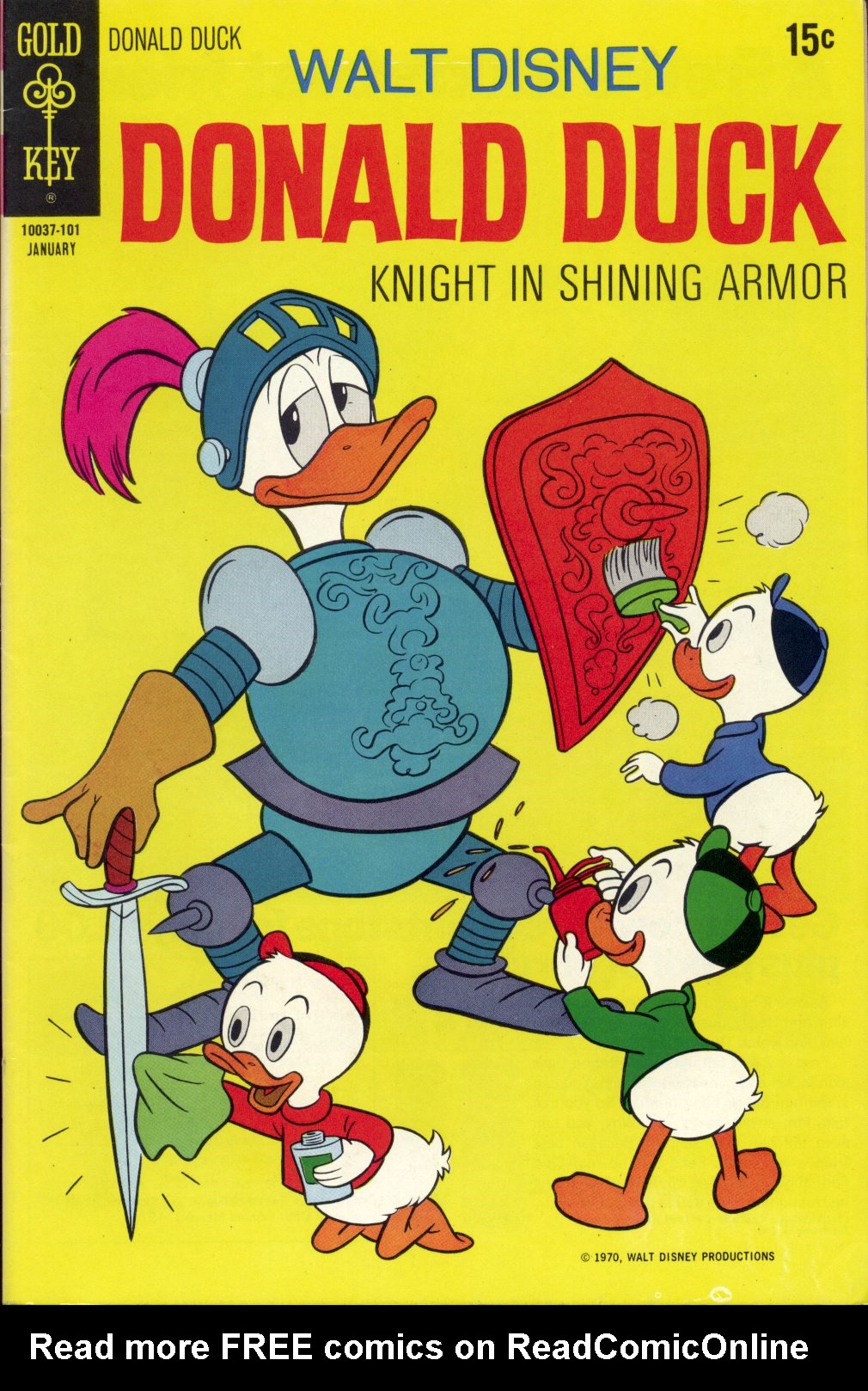 Read online Donald Duck (1962) comic -  Issue #135 - 1