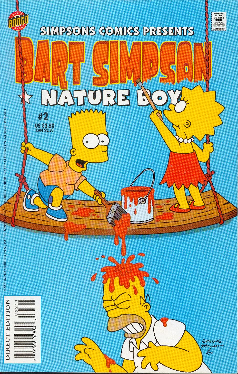 Read online Simpsons Comics Presents Bart Simpson comic -  Issue #2 - 1