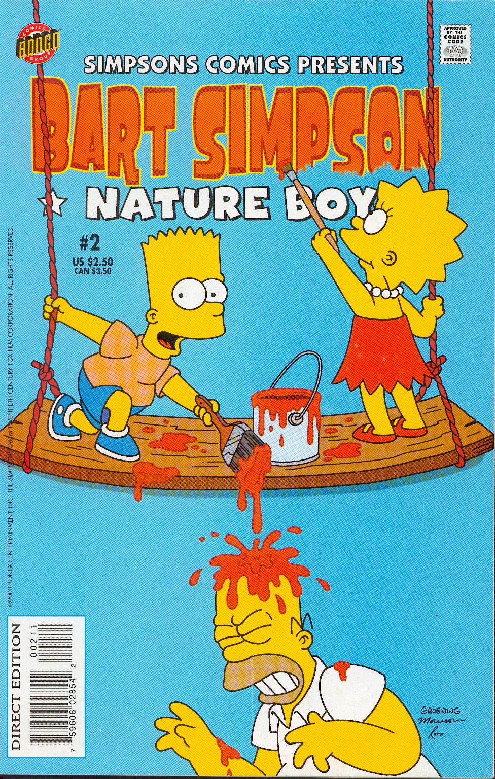Read online Simpsons Comics Presents Bart Simpson comic -  Issue #2 - 1