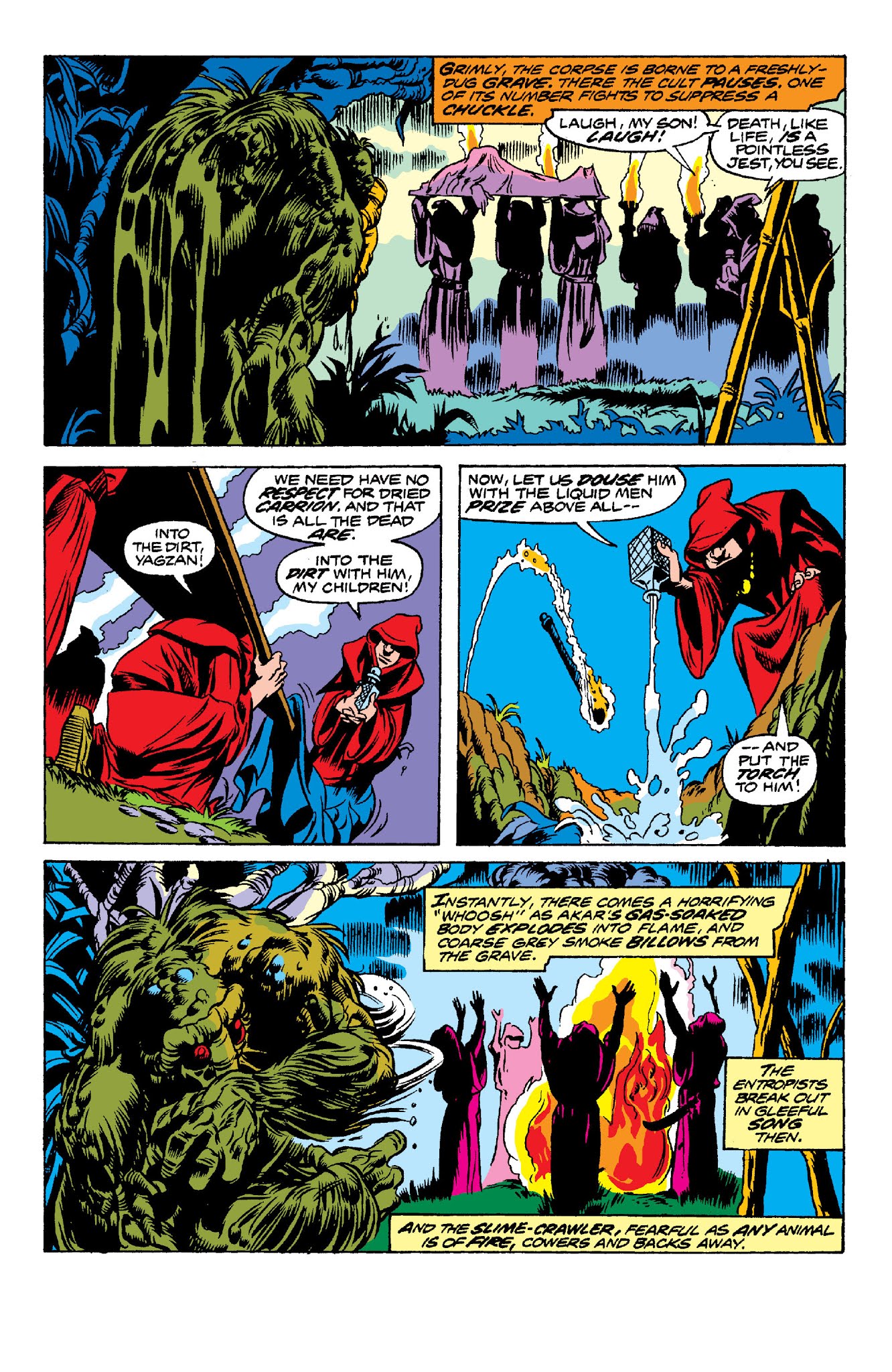Read online Man-Thing by Steve Gerber: The Complete Collection comic -  Issue # TPB 2 (Part 1) - 23