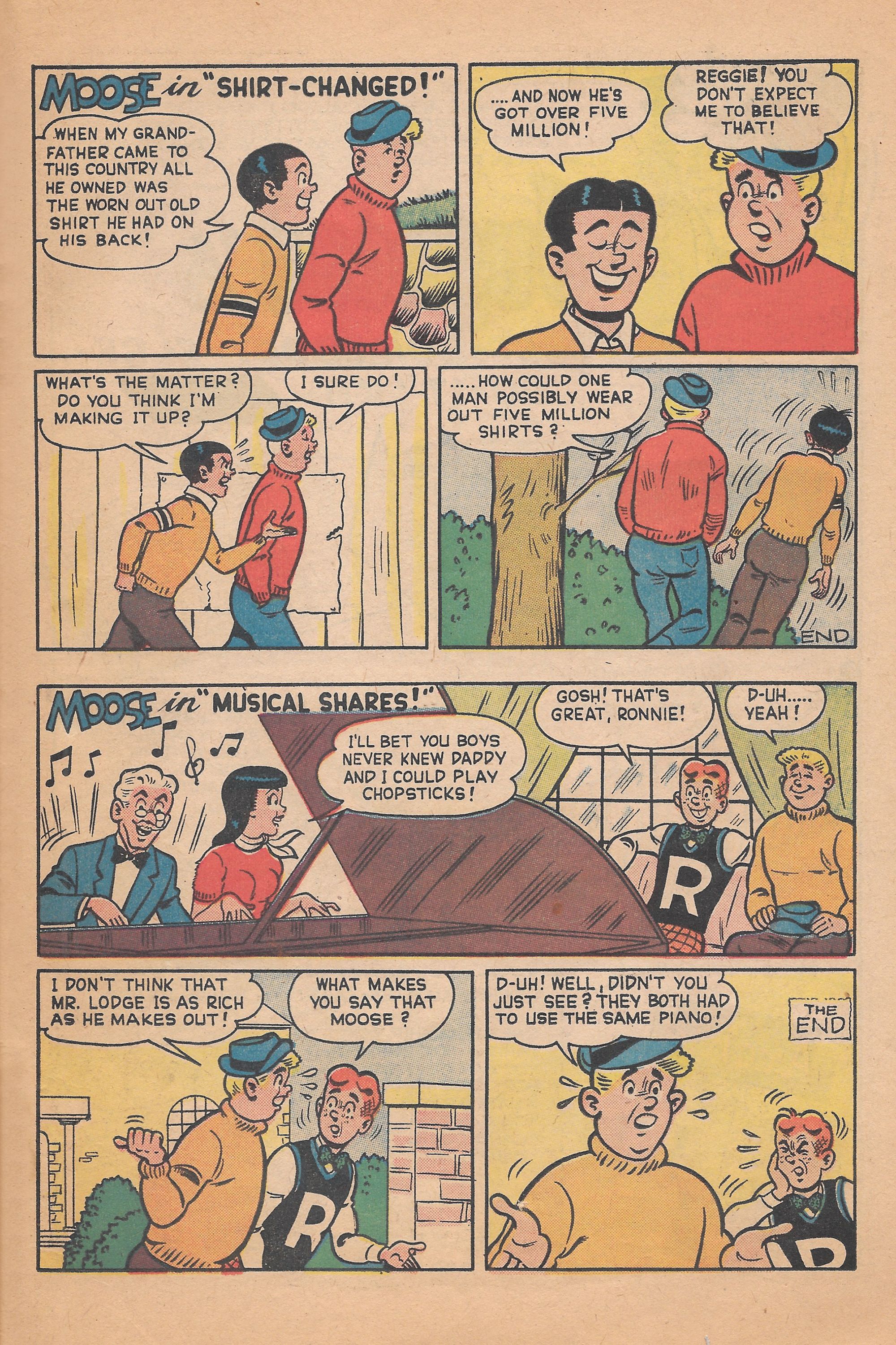 Read online Archie's Joke Book Magazine comic -  Issue #40 - 31