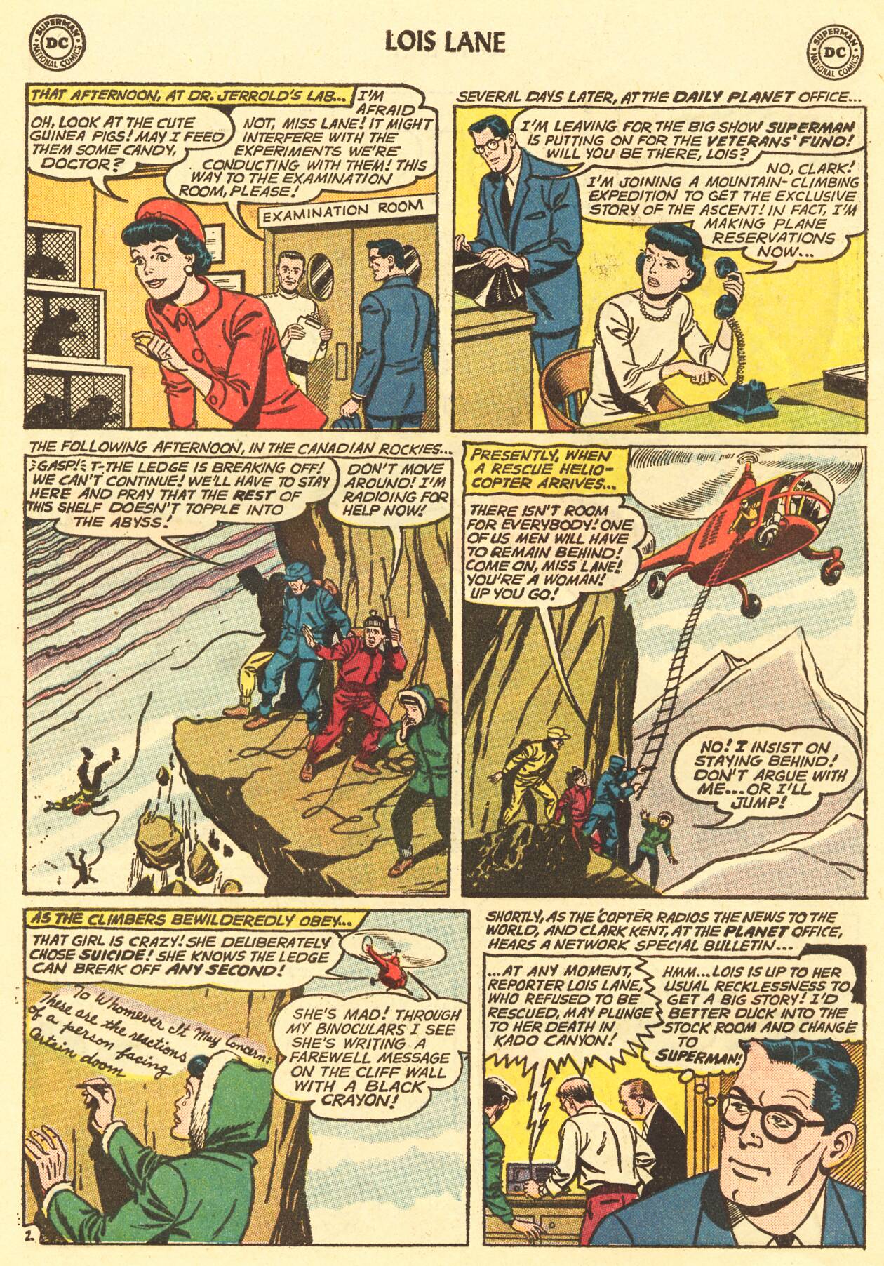 Read online Superman's Girl Friend, Lois Lane comic -  Issue #27 - 26