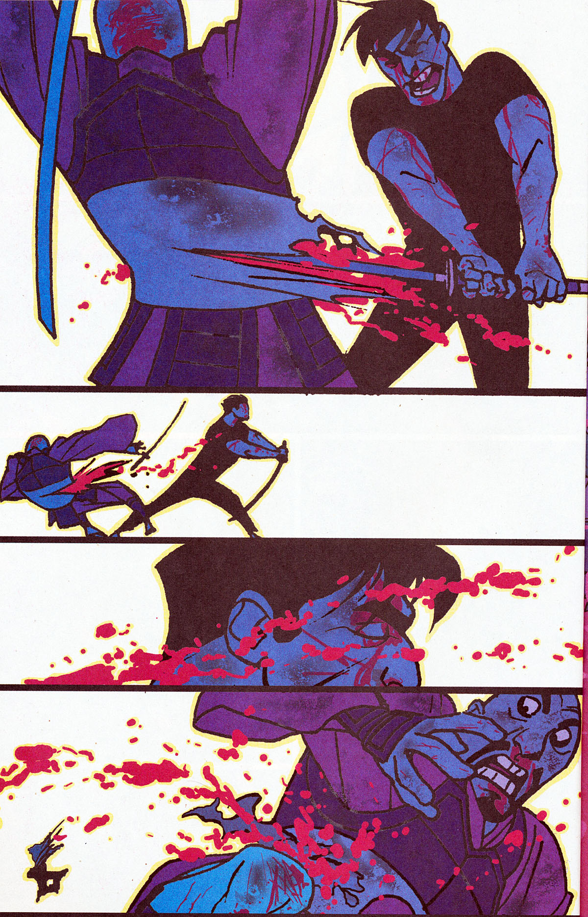 Read online Bastard Samurai comic -  Issue #3 - 19
