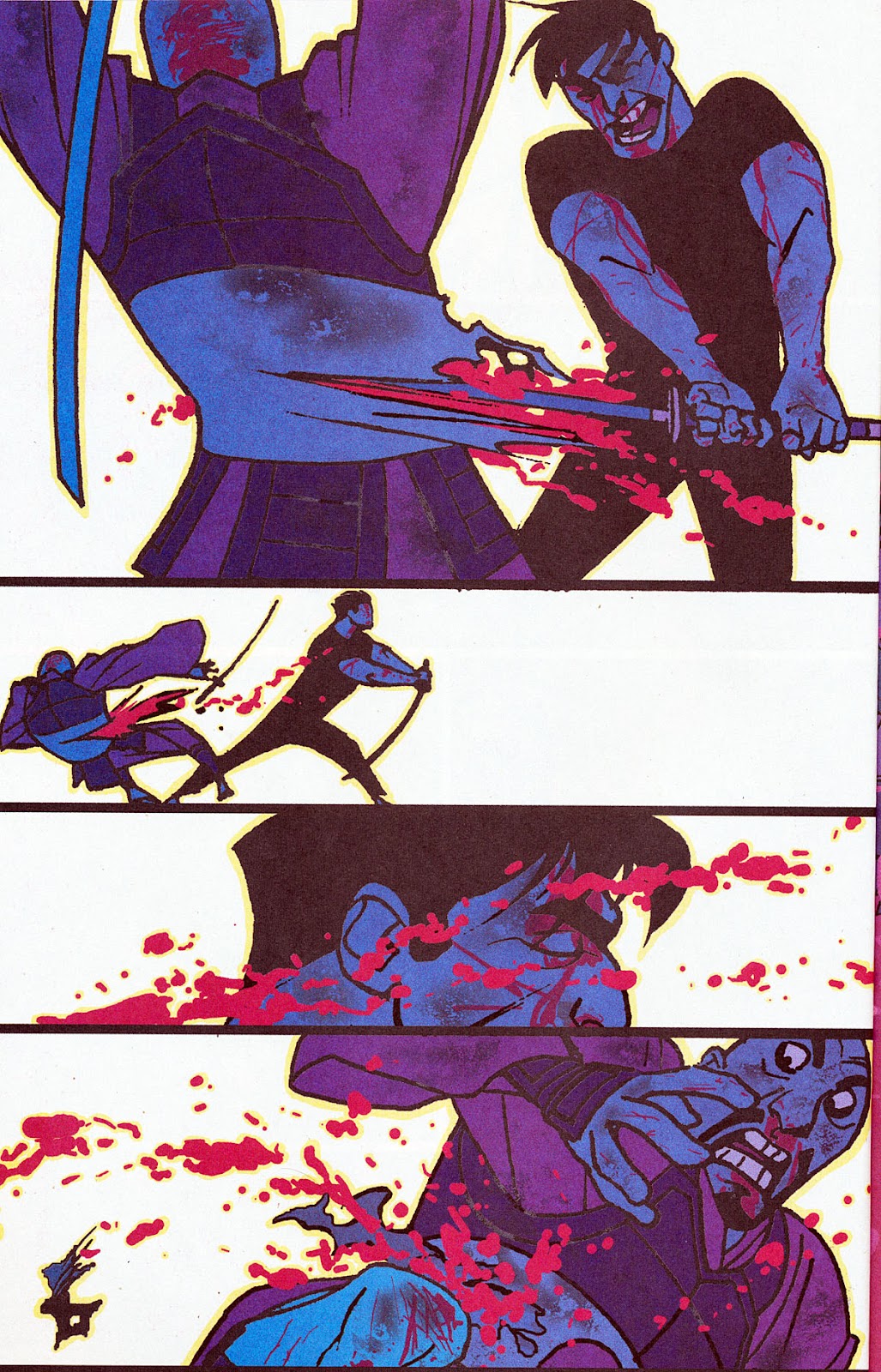 Bastard Samurai issue 3 - Page 19