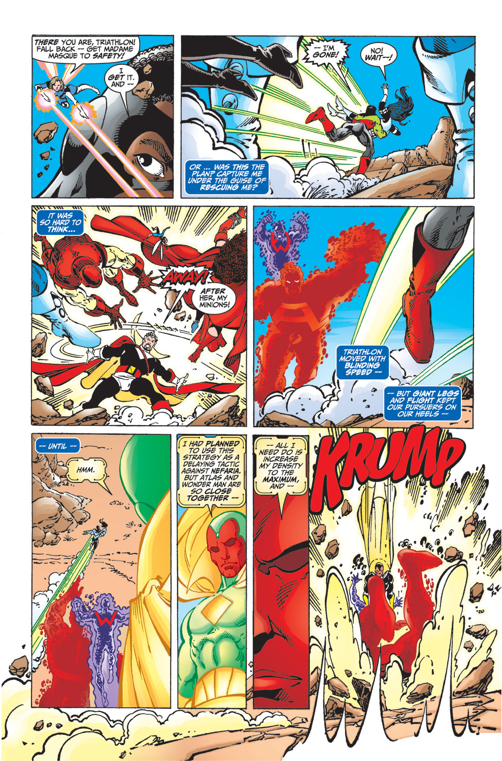 Read online Avengers (1998) comic -  Issue #33 - 13