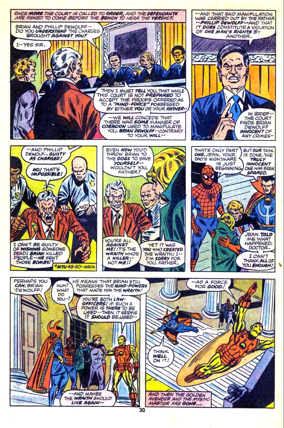 Read online Marvel Team-Up (1972) comic -  Issue #51 - 19