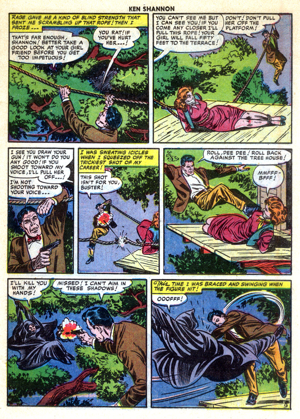 Read online Ken Shannon comic -  Issue #3 - 11