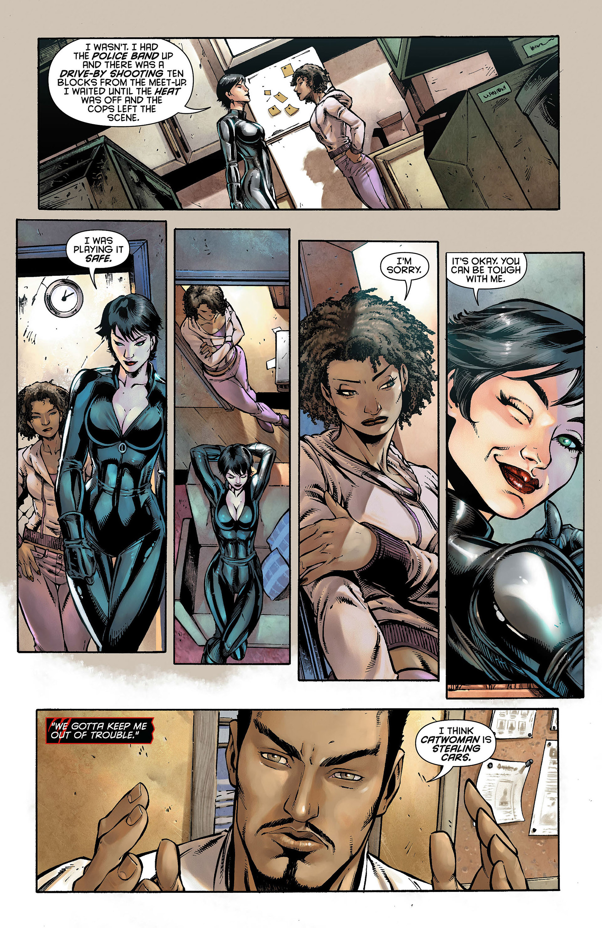 Read online Catwoman (2011) comic -  Issue #7 - 9