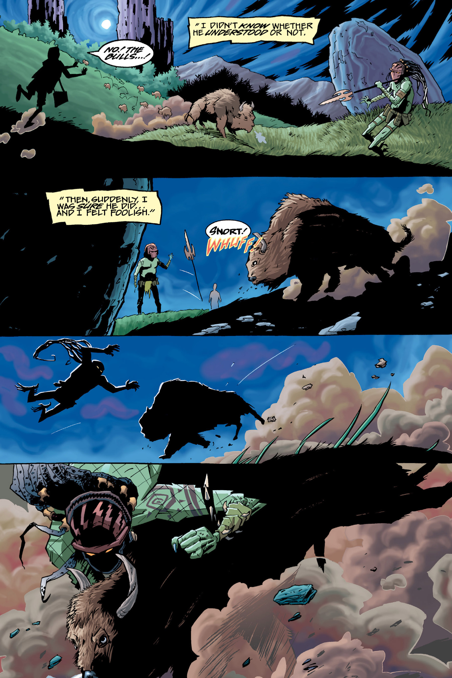 Read online Predator Omnibus comic -  Issue # TPB 4 (Part 1) - 140