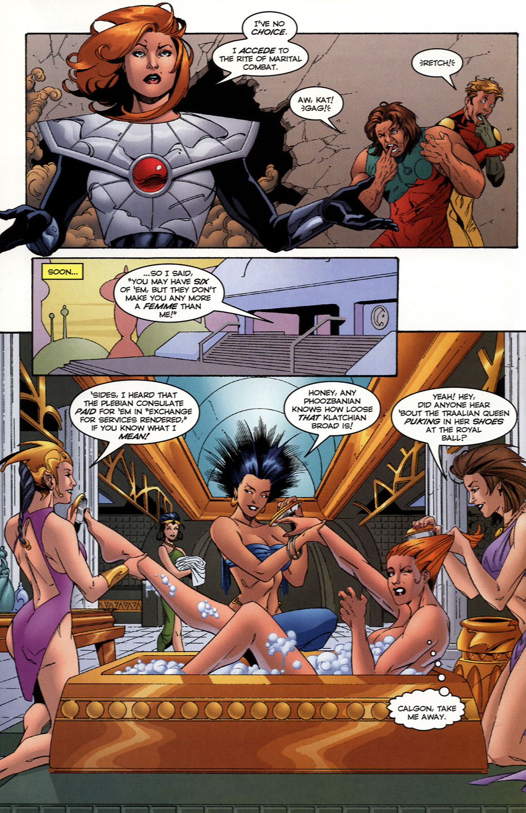 Read online Gen13: Science Friction comic -  Issue # Full - 37