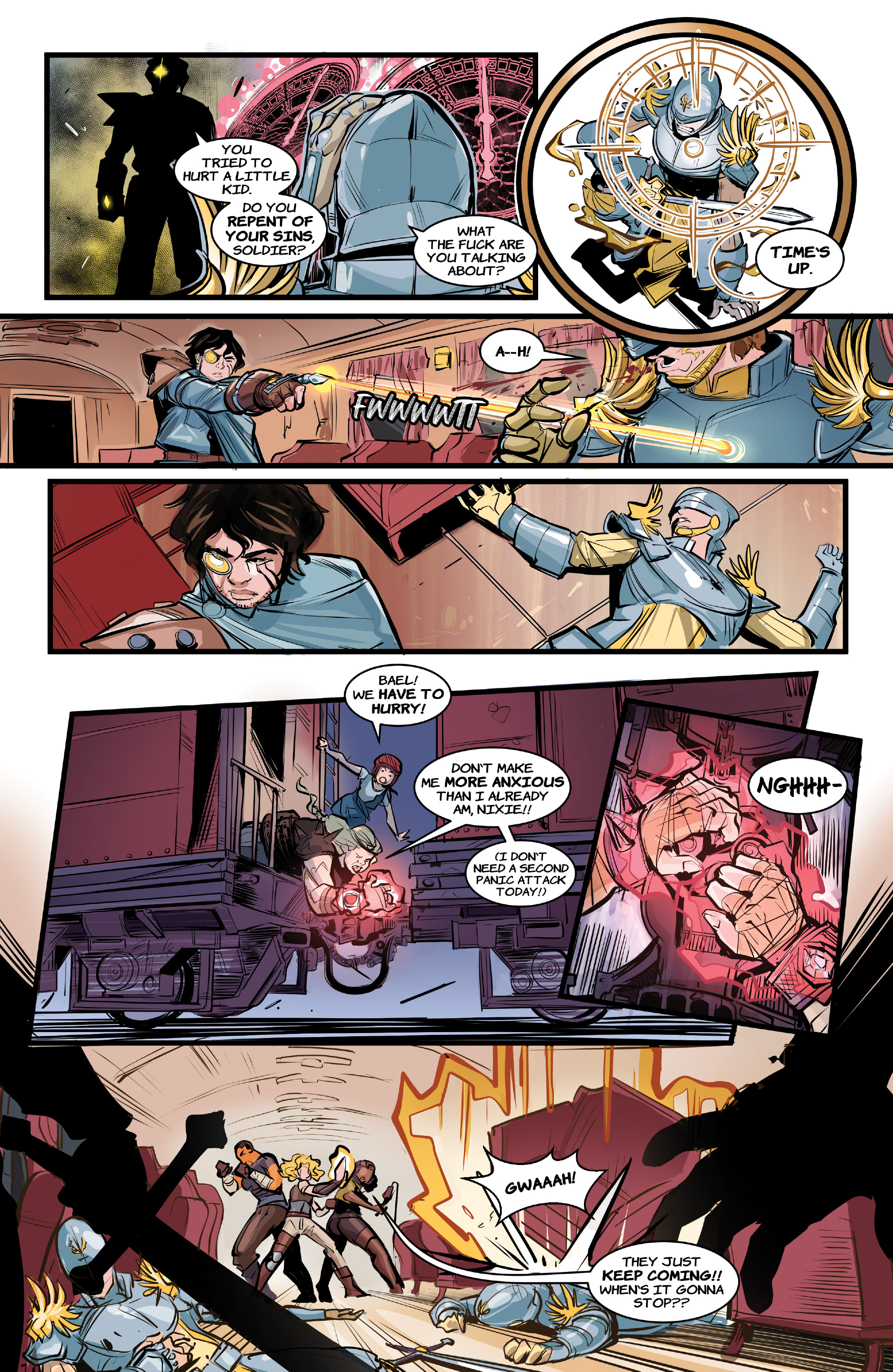 Read online The Least We Can Do comic -  Issue #4 - 15