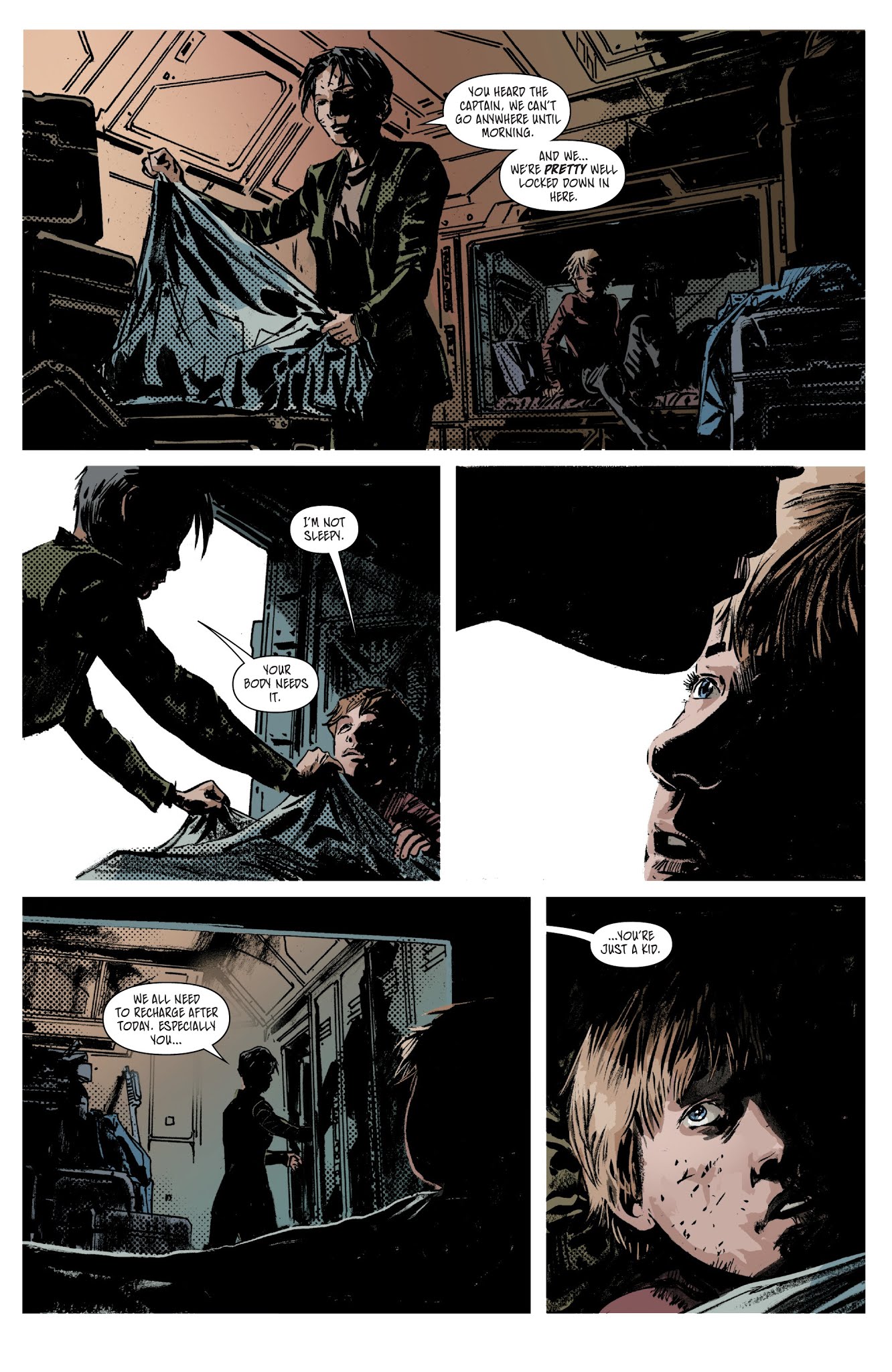 Read online Aliens: Dust To Dust comic -  Issue #3 - 13