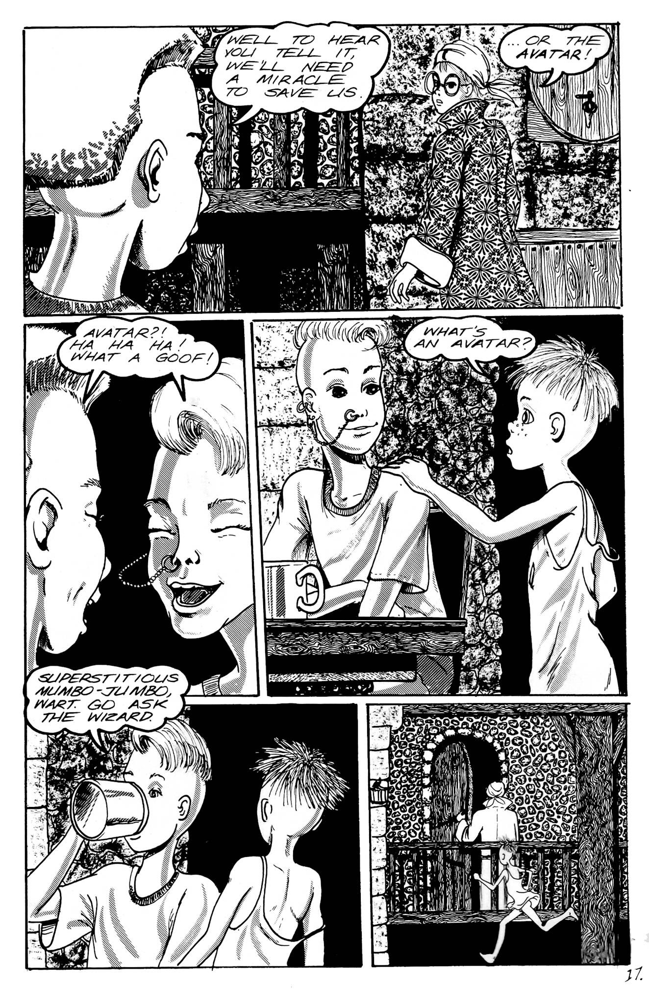 Read online Greenlock comic -  Issue # Full - 19