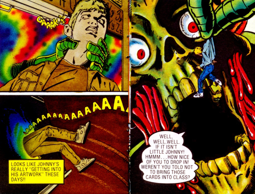 Read online Mars Attacks (1988) comic -  Issue #1 - 8