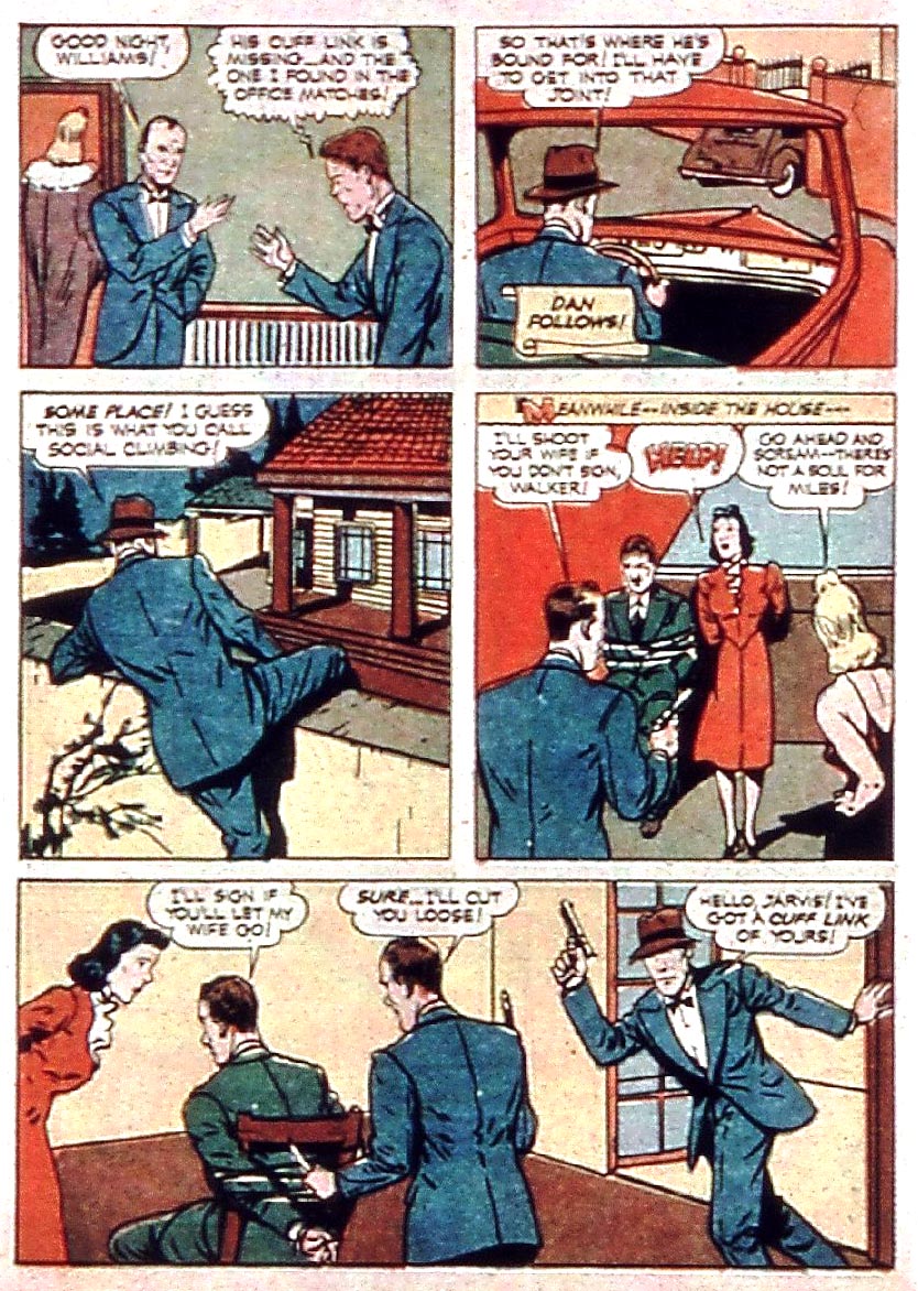 Read online Exciting Comics comic -  Issue #12 - 64