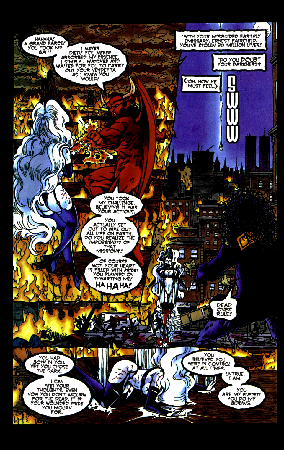 Read online Lady Death II: Between Heaven & Hell comic -  Issue #3 - 18