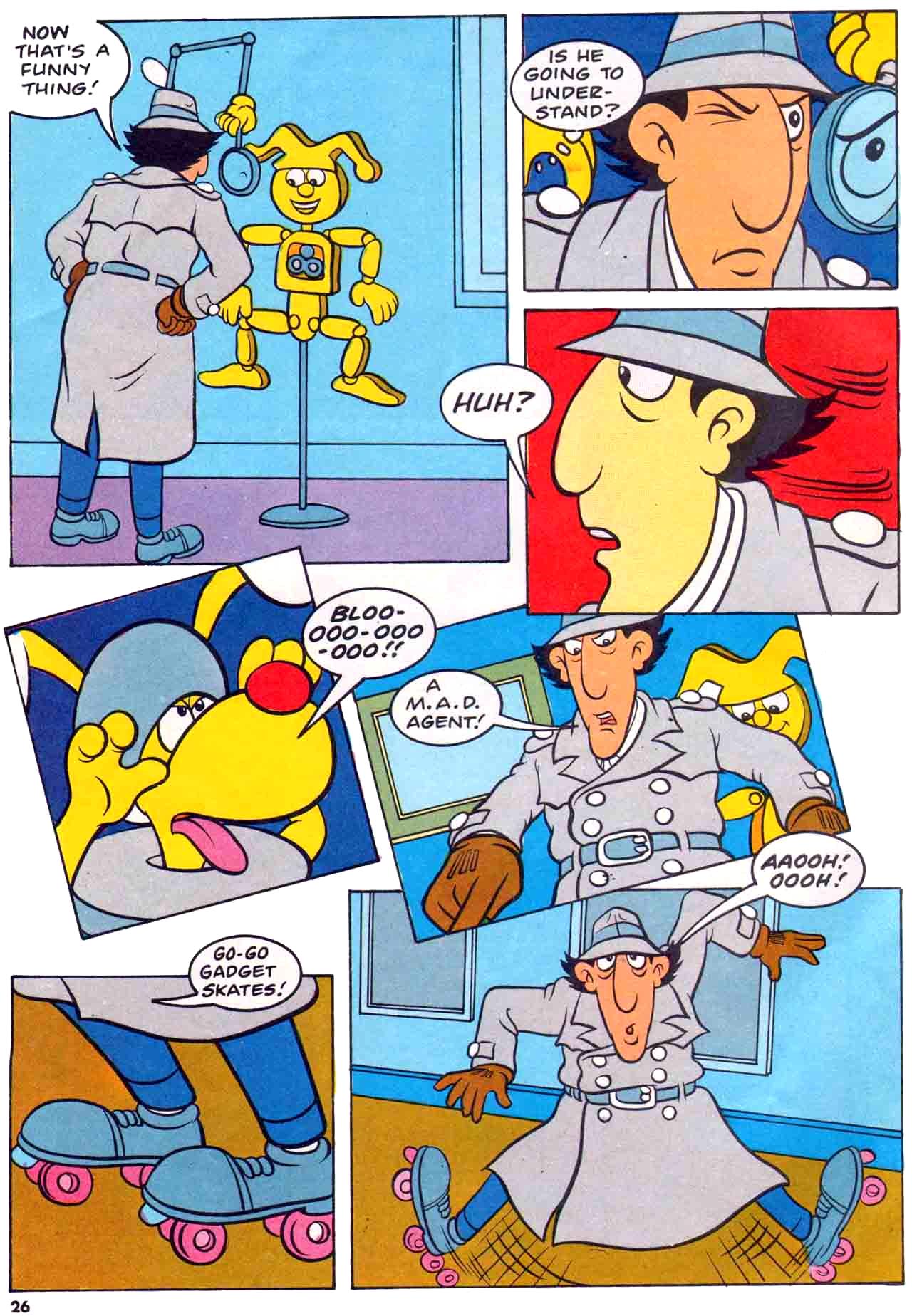 Read online Inspector Gadget (1975) comic -  Issue # Full - 26