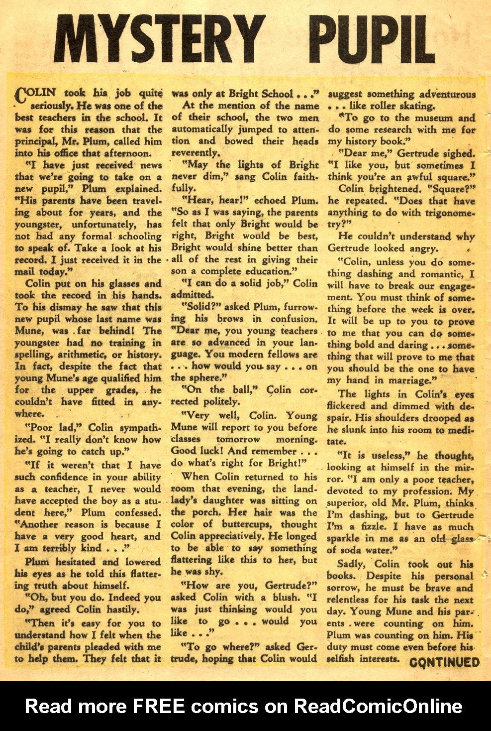 Read online Strange Tales (1951) comic -  Issue #97 - 8