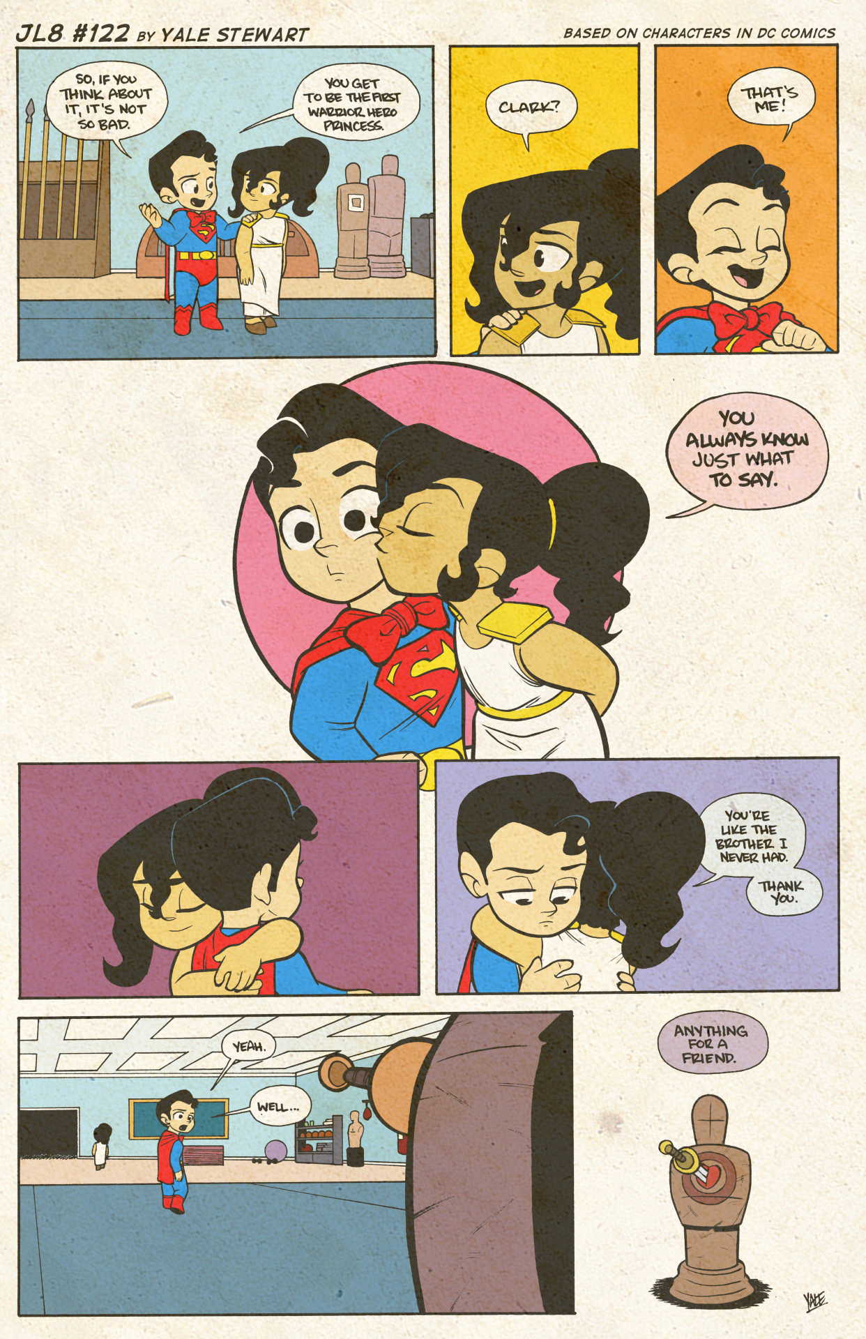 Read online JL8 – The Complete Collection comic -  Issue # TPB (Part 1) - 64
