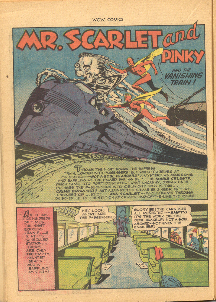 Read online Wow Comics comic -  Issue #23 - 32