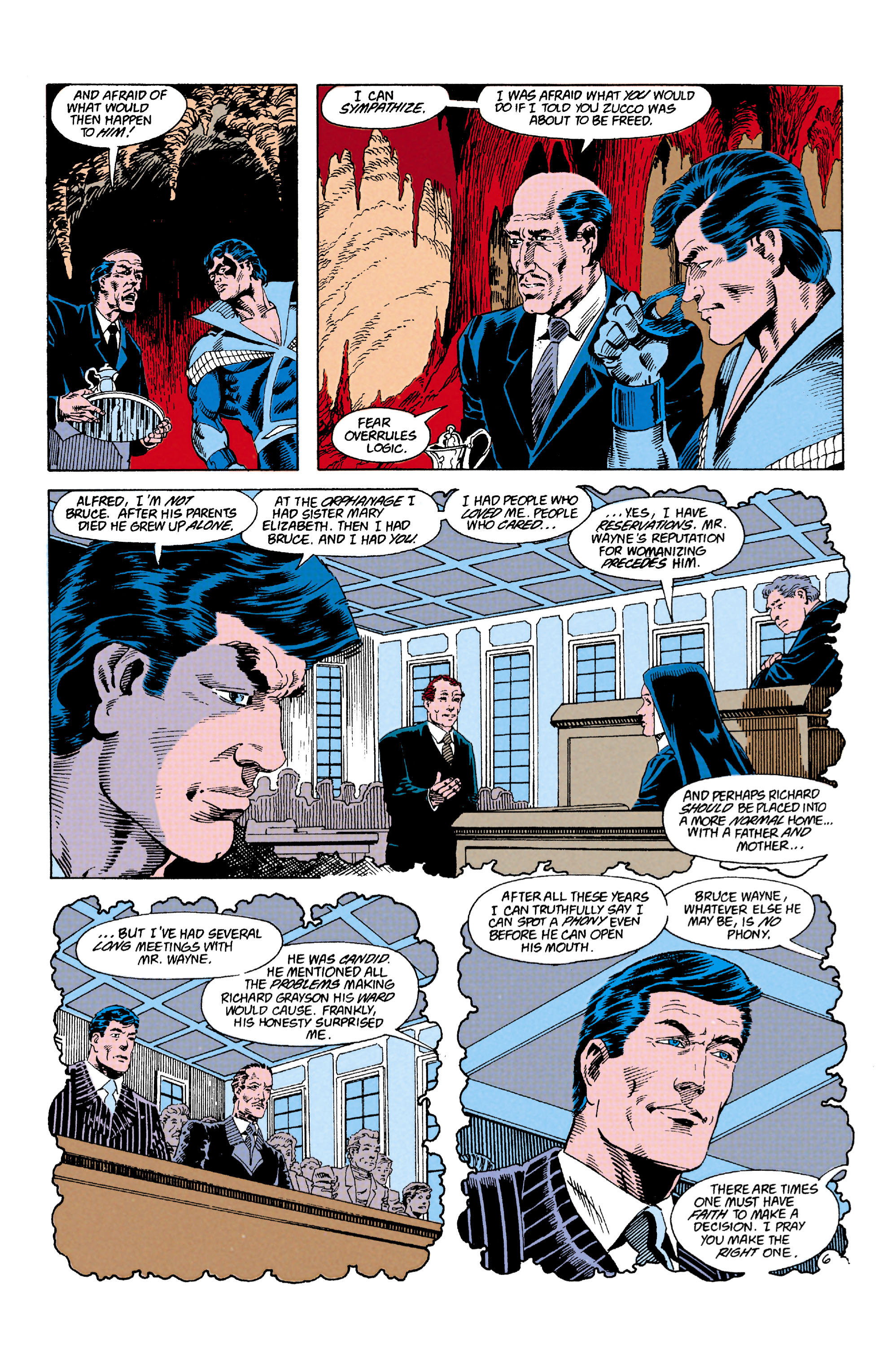 Read online Batman (1940) comic -  Issue #439 - 7