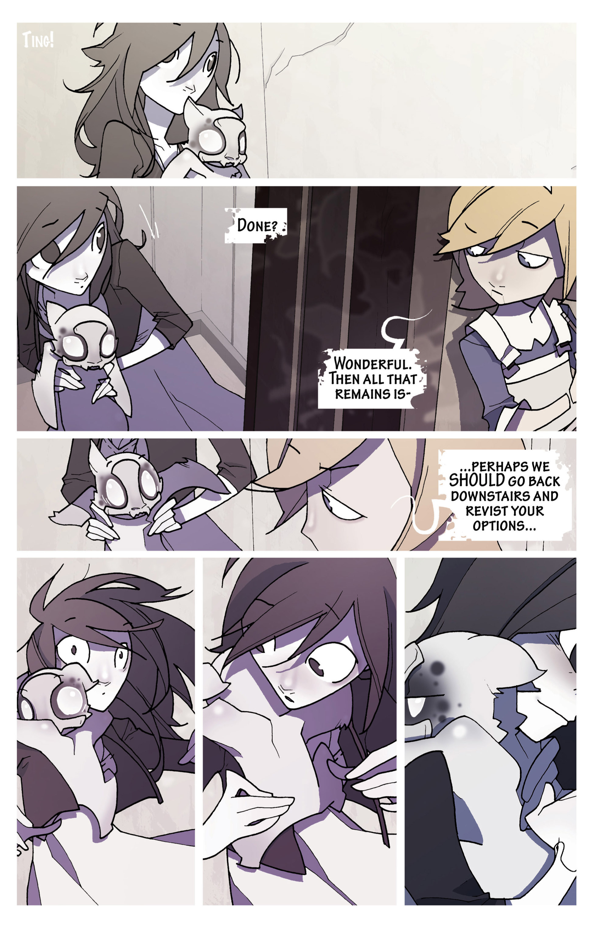 Read online Hinges: Clockwork City comic -  Issue # TPB - 19