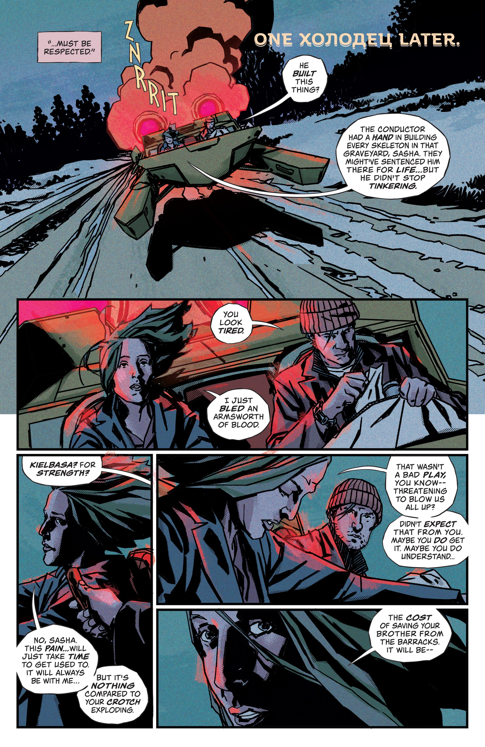 Read online Dead Kings comic -  Issue #3 - 13