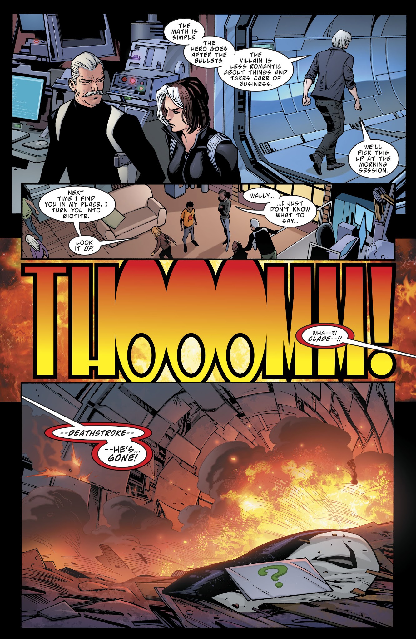 Read online Deathstroke (2016) comic -  Issue #24 - 20