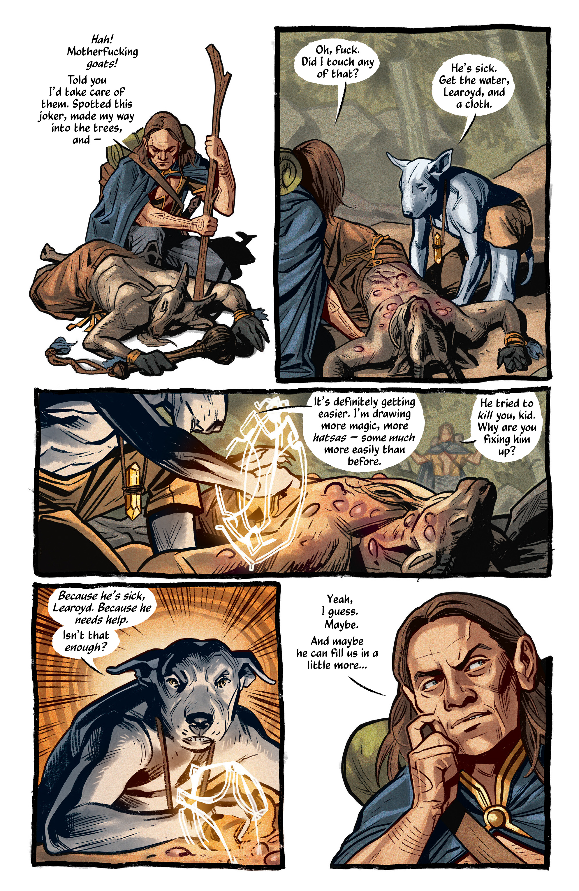 Read online The Autumnlands: Tooth & Claw comic -  Issue #10 - 9