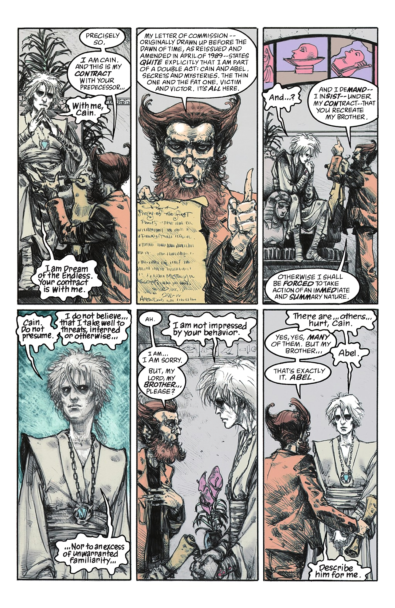 Read online The Sandman (1989) comic -  Issue # _The_Deluxe_Edition 5 (Part 1) - 19