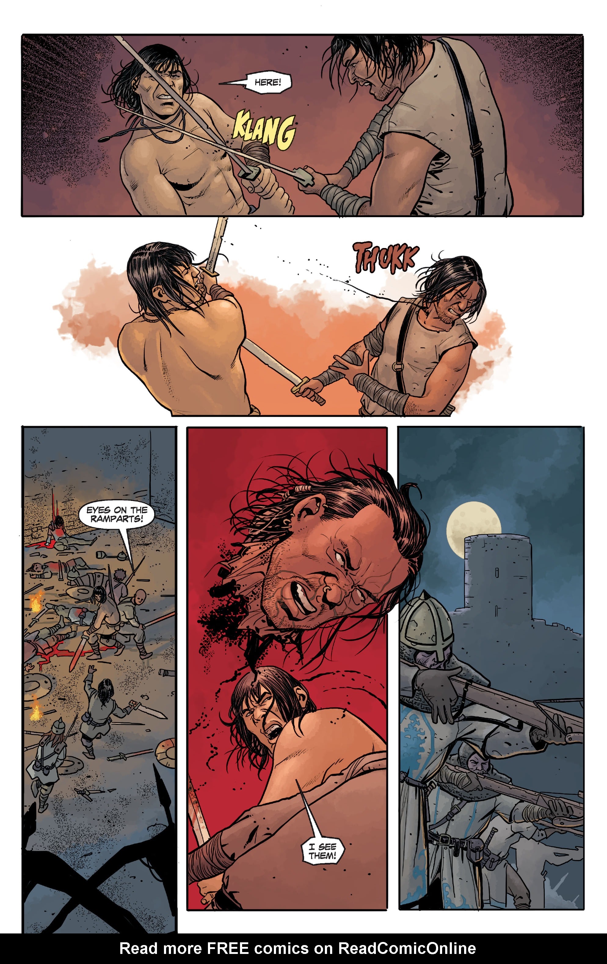 Read online Conan Chronicles Epic Collection comic -  Issue # TPB The Song of Belit (Part 2) - 74
