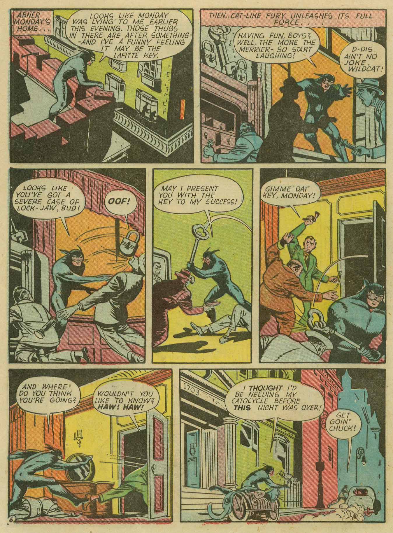 Read online Sensation (Mystery) Comics comic -  Issue #28 - 55