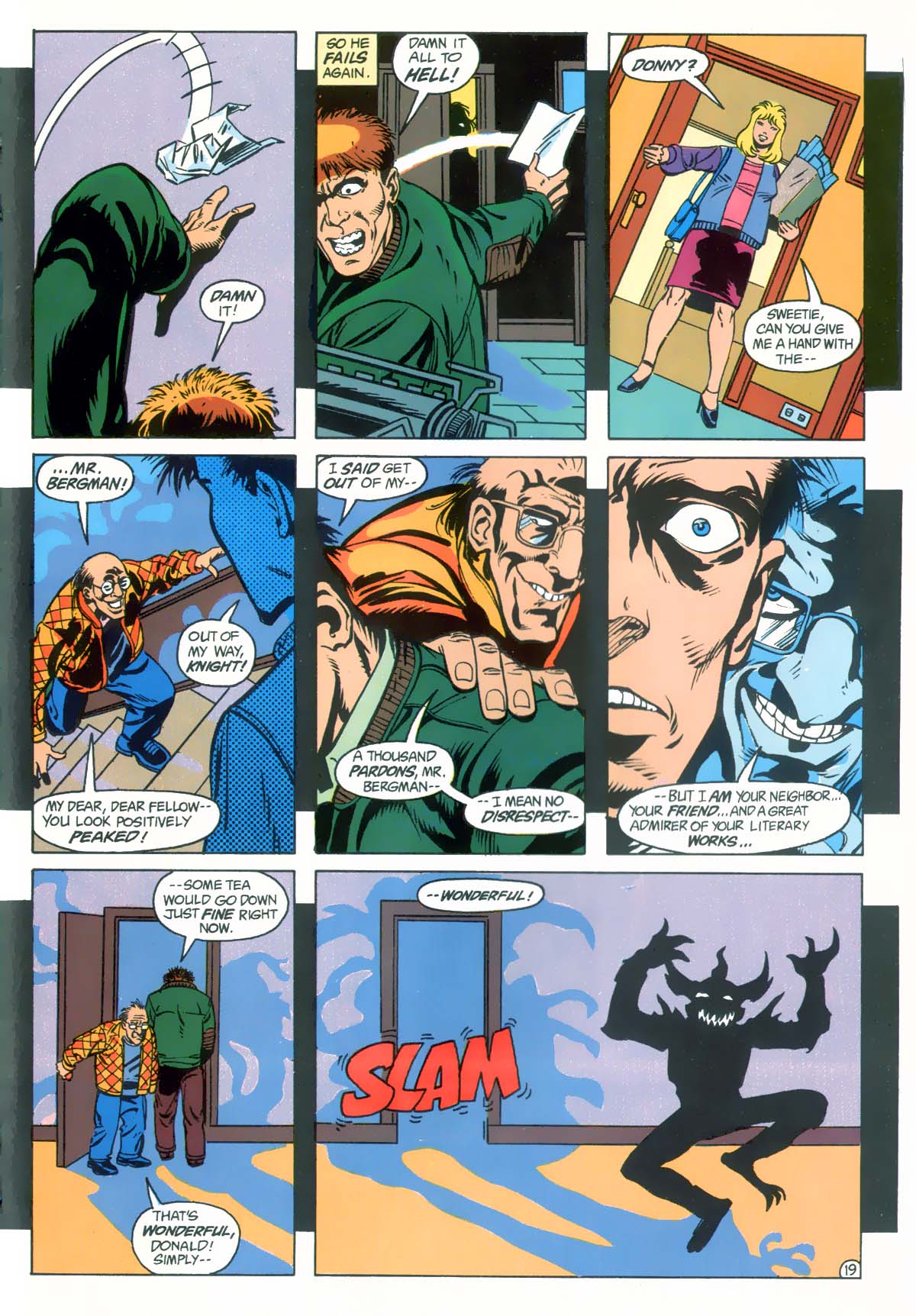 Read online Forever People (1988) comic -  Issue #3 - 23